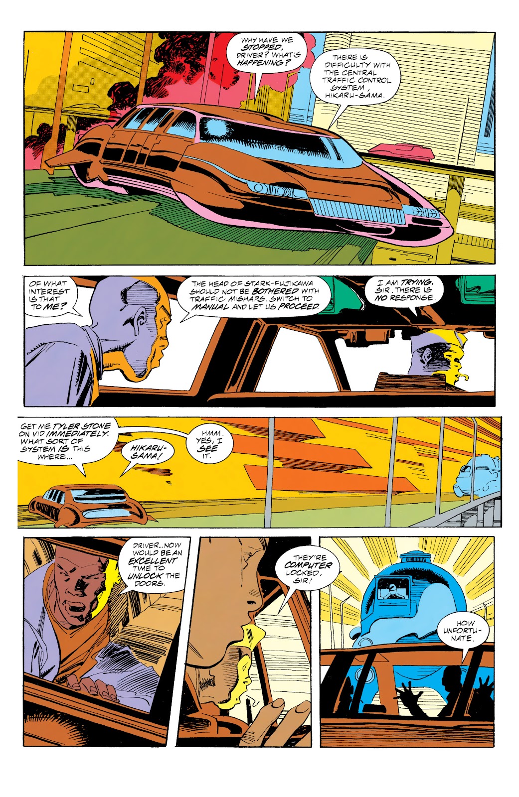 Spider-Man 2099 (1992) issue 19 - Page 12