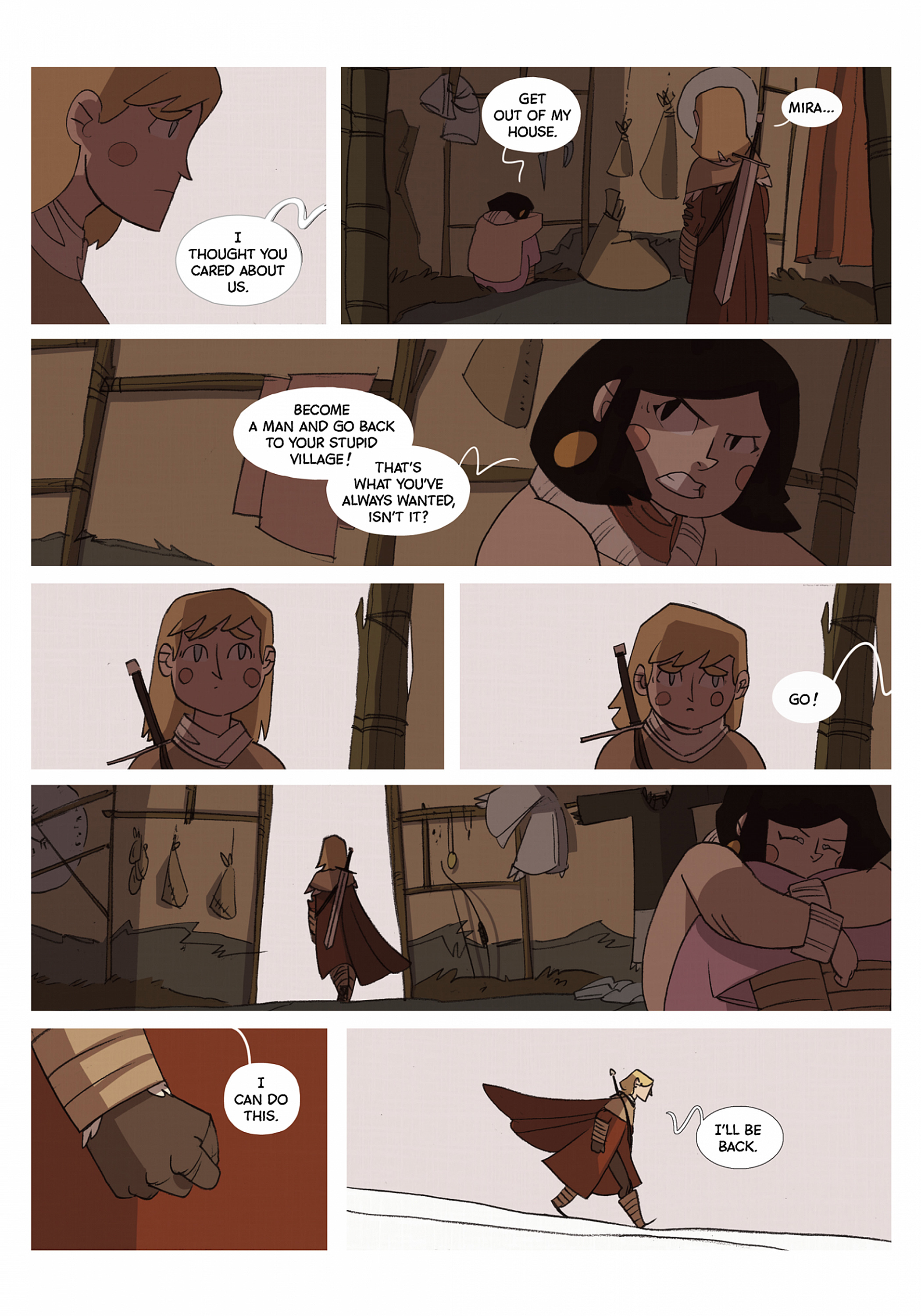 Read online The Flower of the Witch comic -  Issue # TPB - 73