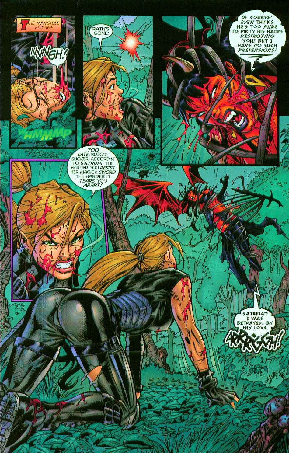 Read online Purgatori (1998) comic -  Issue #5 - 21