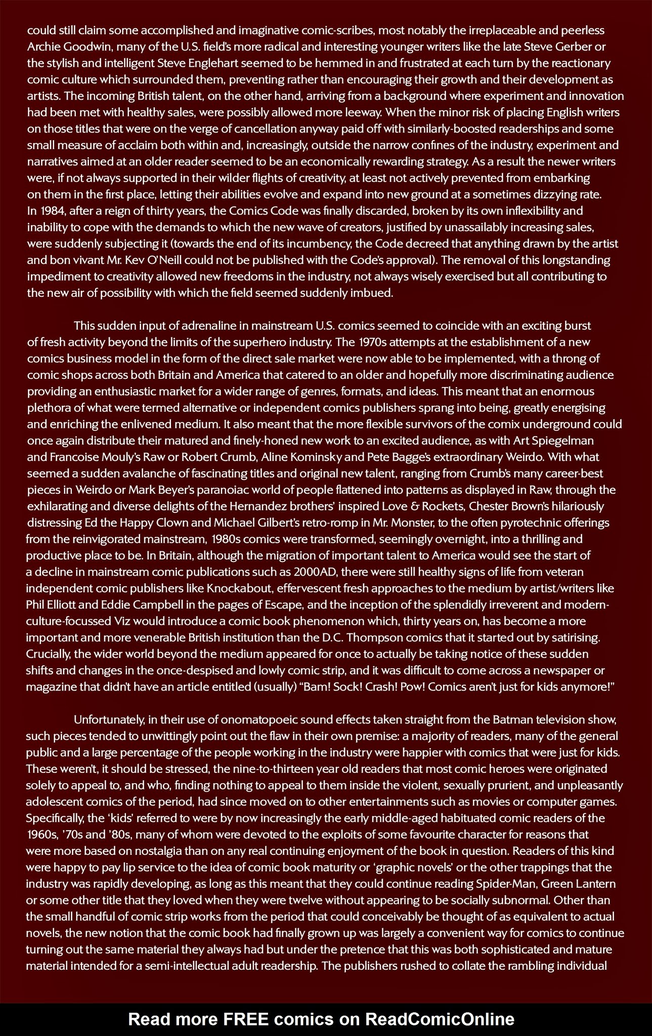 Read online Occupy Comics comic -  Issue #3 - 33