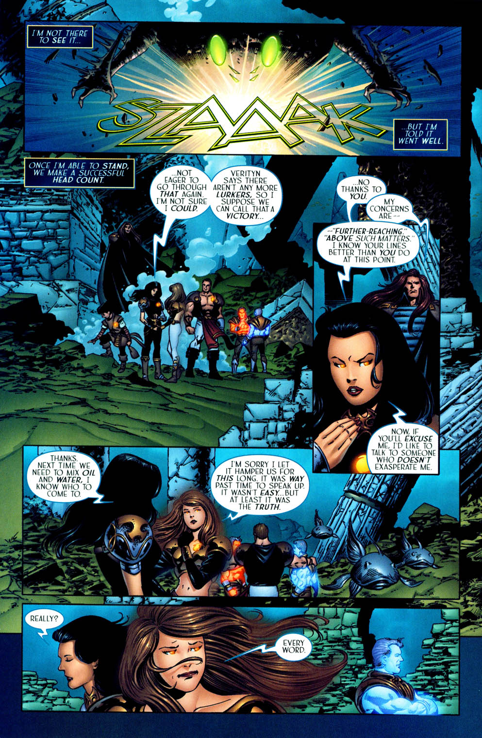 Read online Crux comic -  Issue #3 - 21