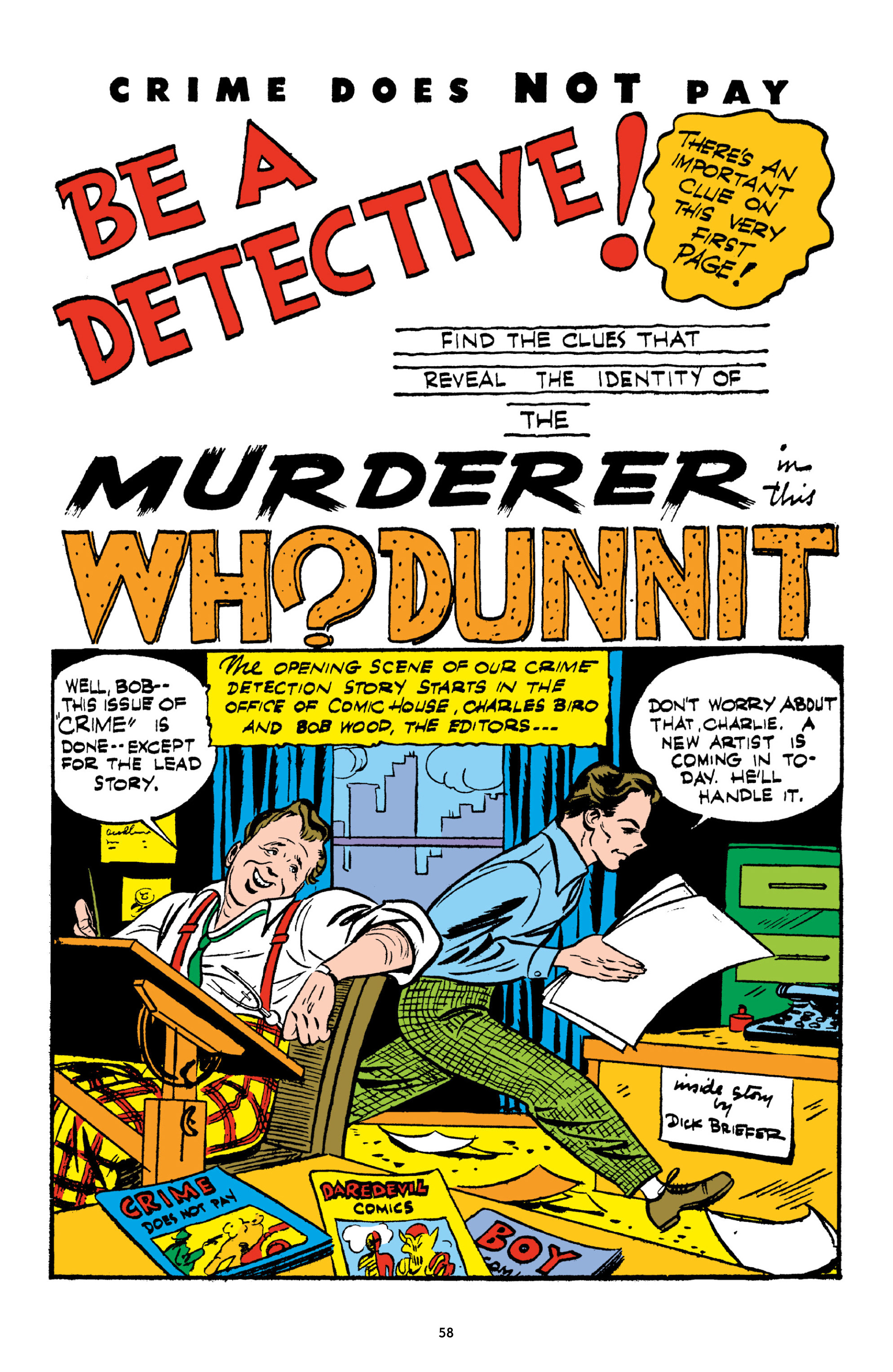 Read online Crime Does Not Pay Archives comic -  Issue # TPB 3 (Part 1) - 58