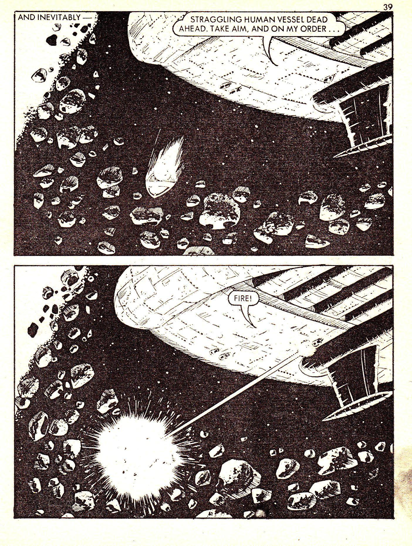 Read online Starblazer comic -  Issue #102 - 39