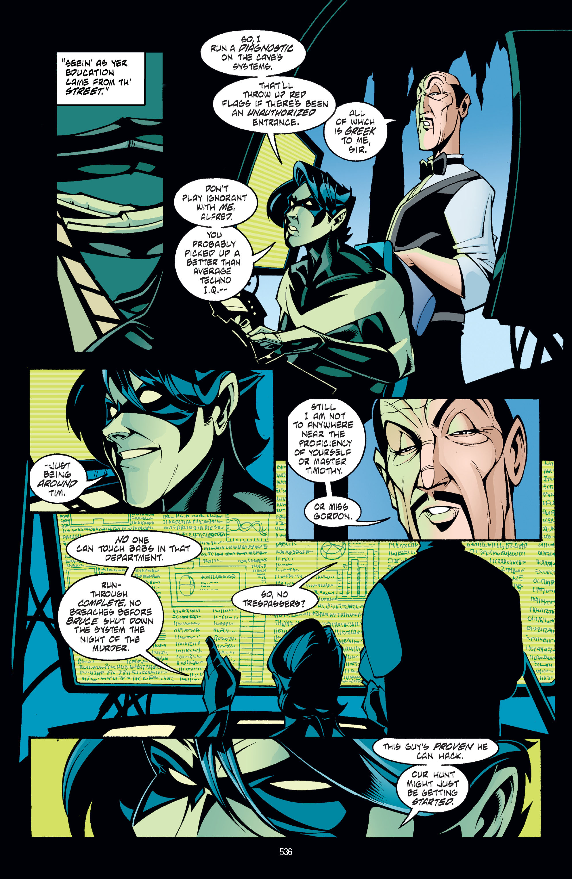 Read online Batman: Bruce Wayne - Murderer? comic -  Issue # Part 5 - 28