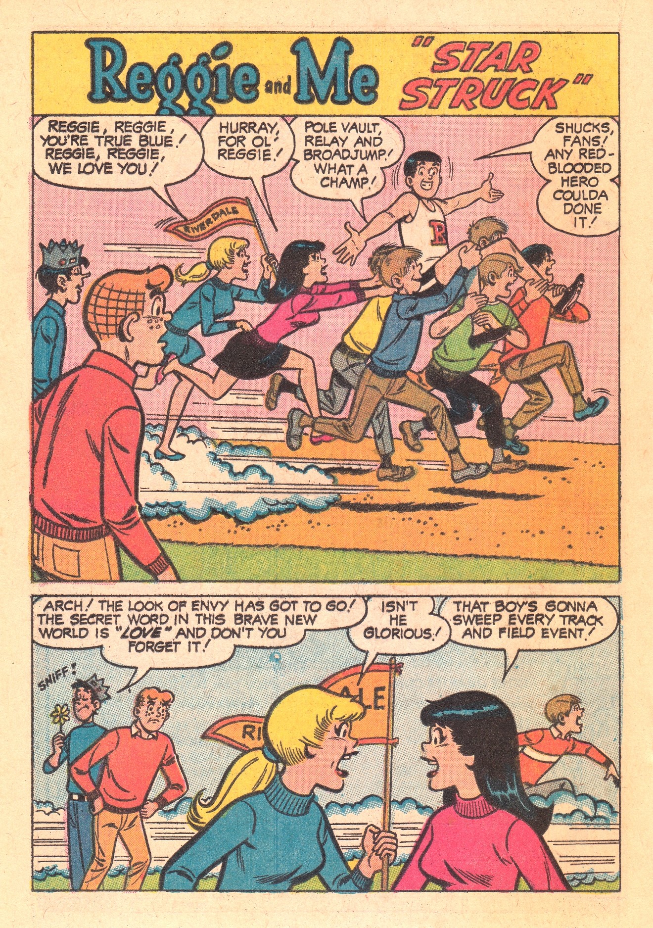 Read online Reggie and Me (1966) comic -  Issue #32 - 20