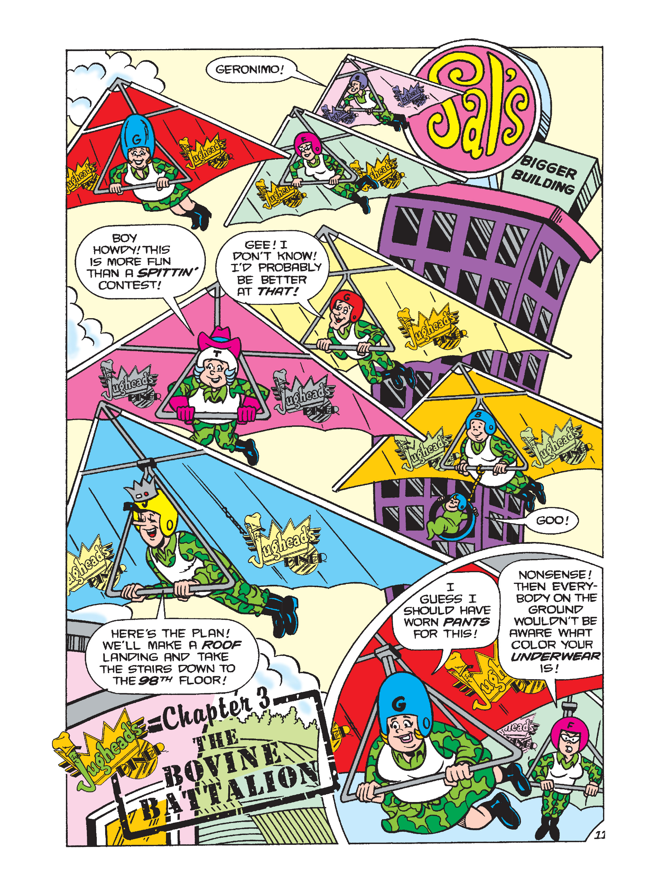 Read online Jughead's Double Digest Magazine comic -  Issue #184 - 47
