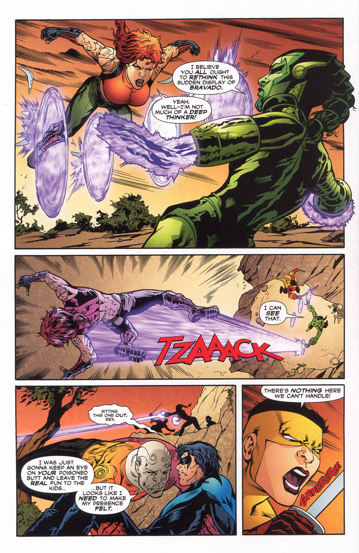Read online Outsiders (2003) comic -  Issue #43 - 10