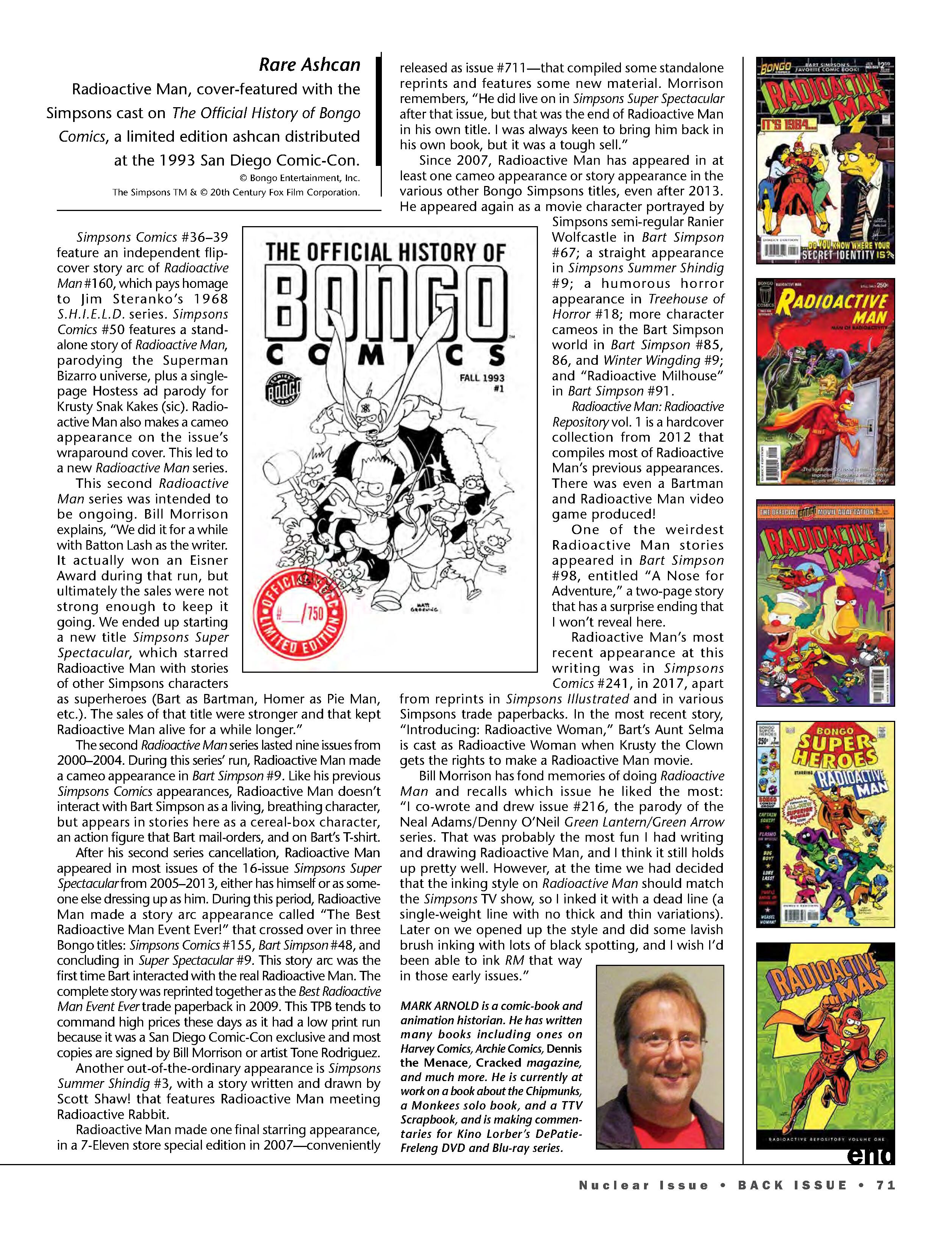 Read online Back Issue comic -  Issue #112 - 73
