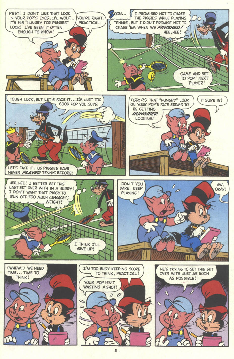 Read online Walt Disney's Comics and Stories comic -  Issue #575 - 16