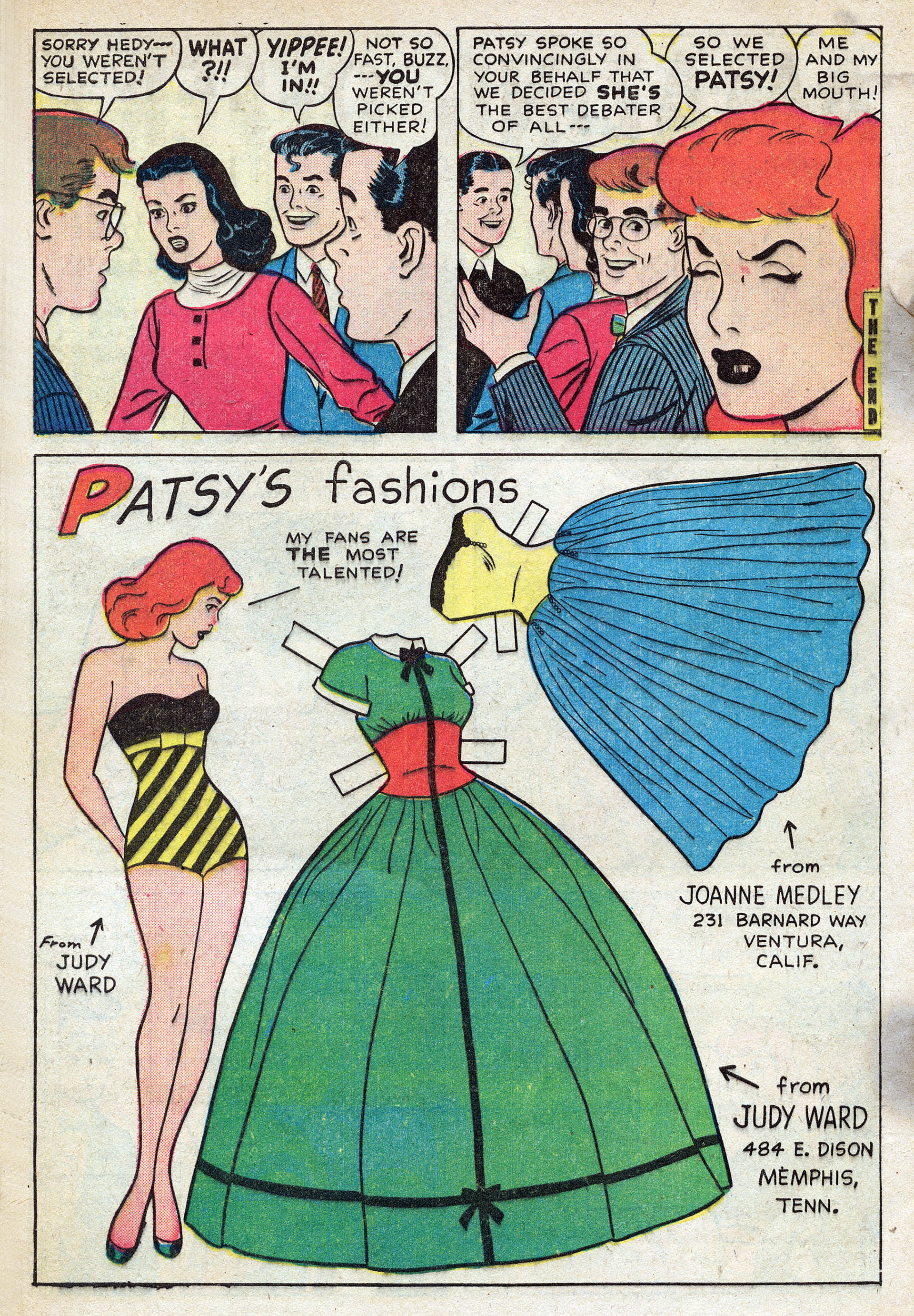 Read online Miss America comic -  Issue #89 - 32