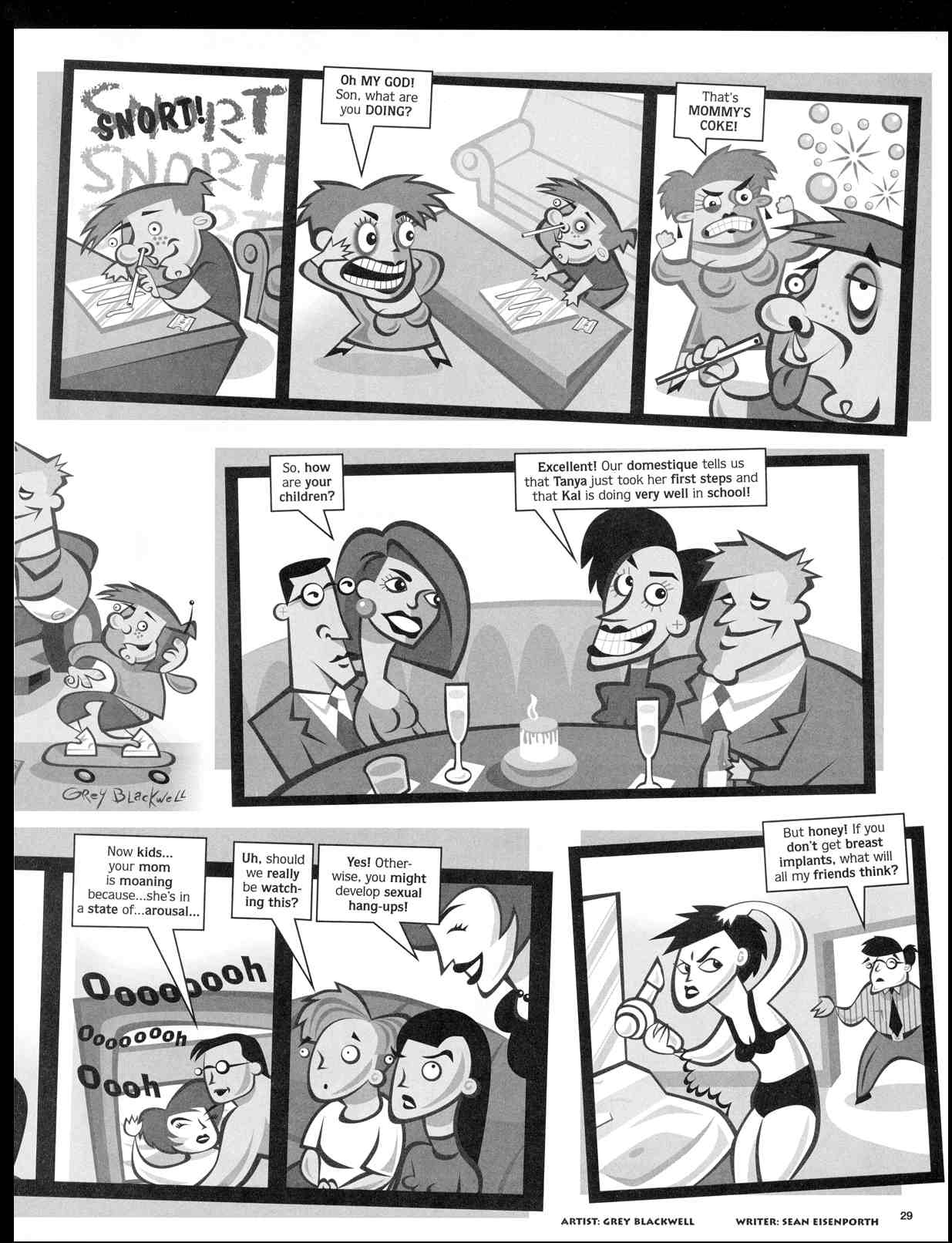 Read online MAD comic -  Issue #366 - 32