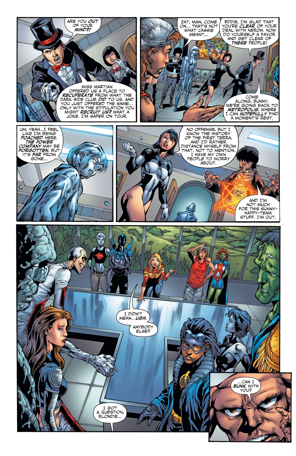 Teen Titans (2003) issue 69 - Page 5