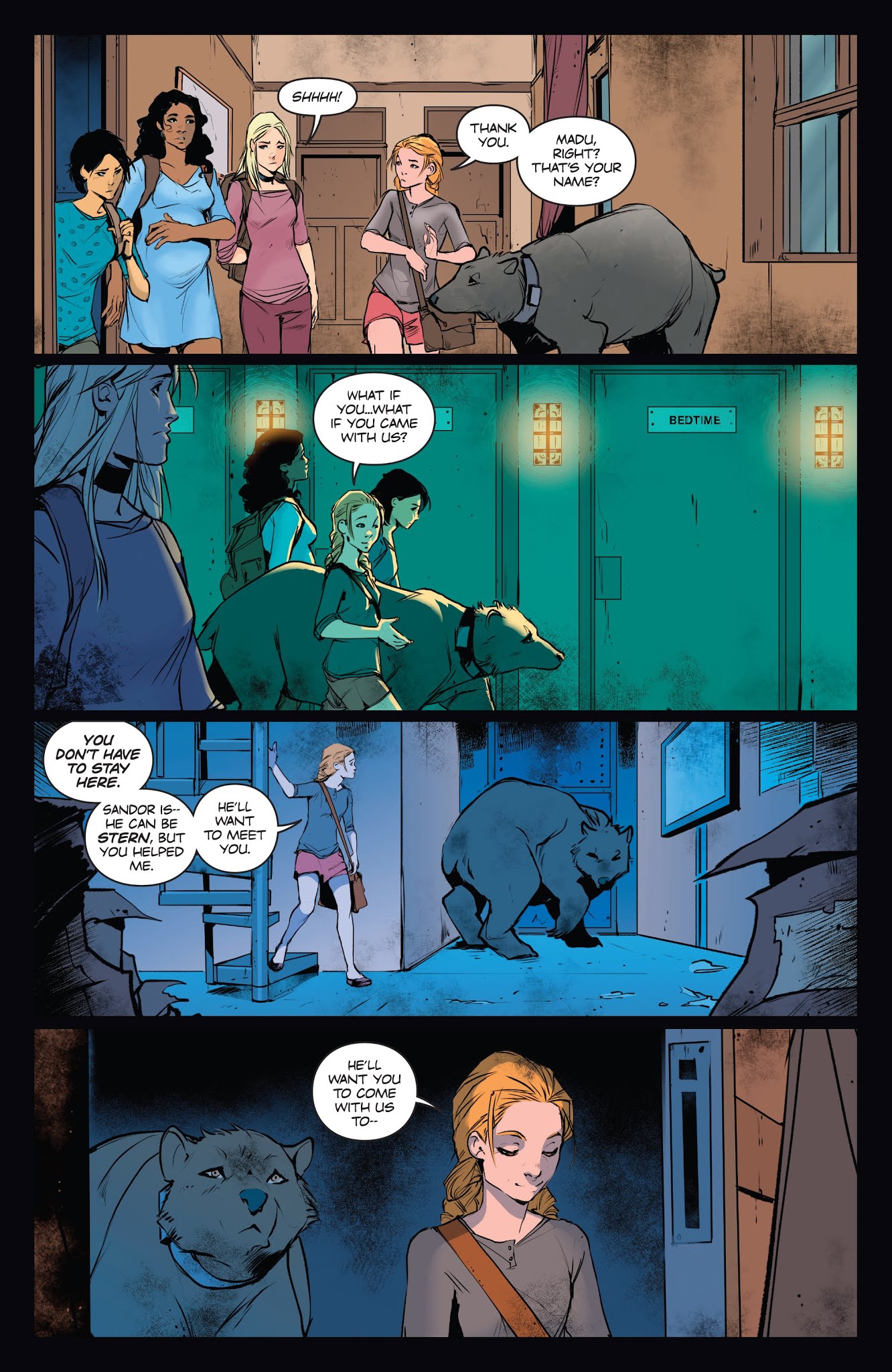 Read online Animosity comic -  Issue #17 - 14