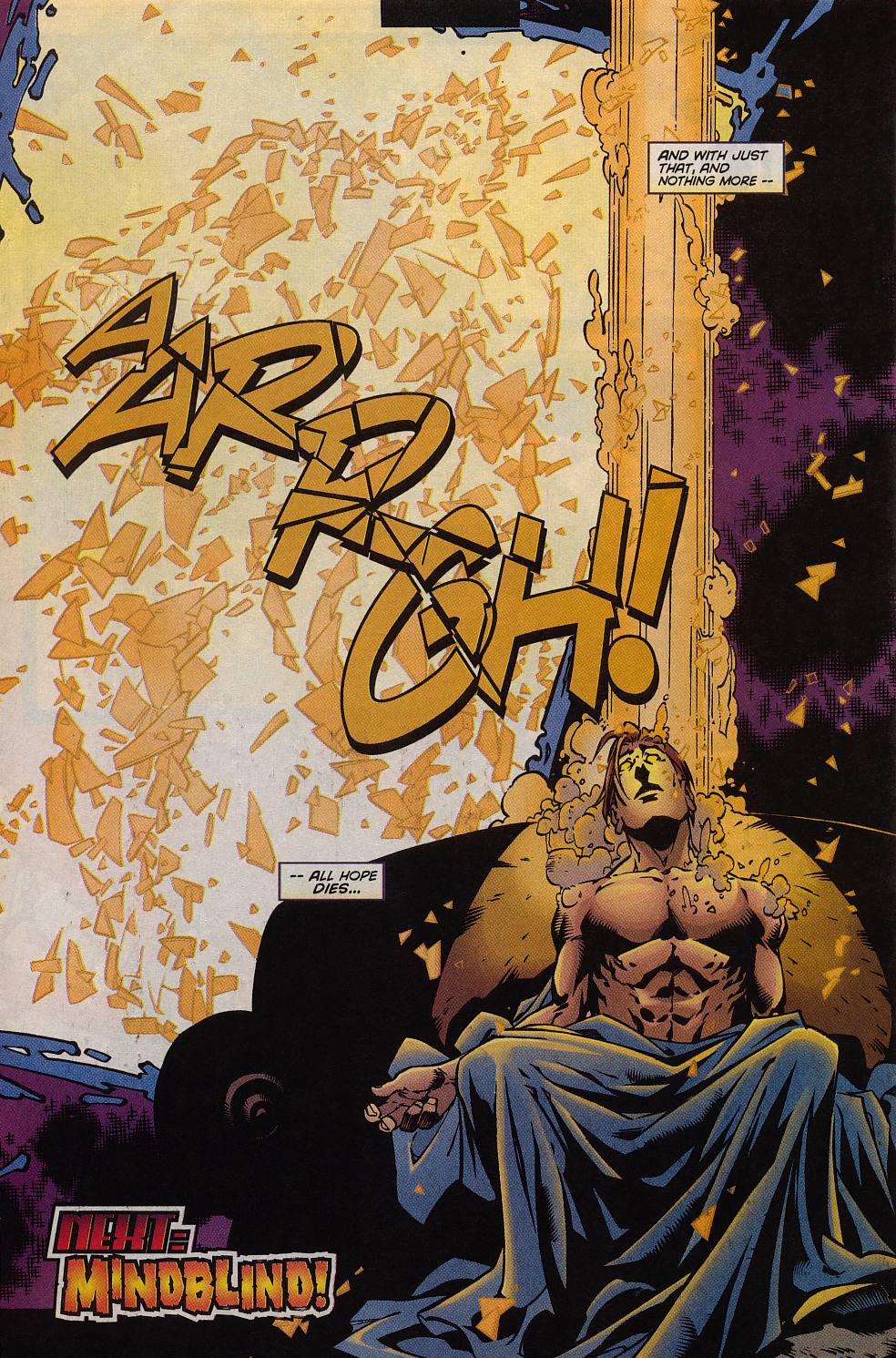 Read online X-Man comic -  Issue #41 - 22