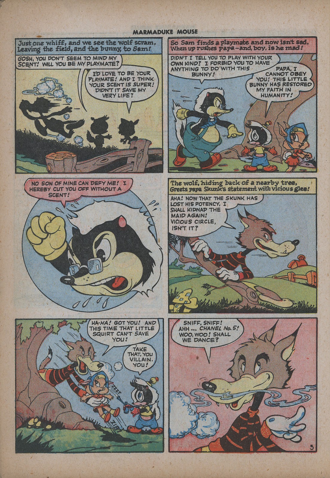 Marmaduke Mouse issue 1 - Page 25