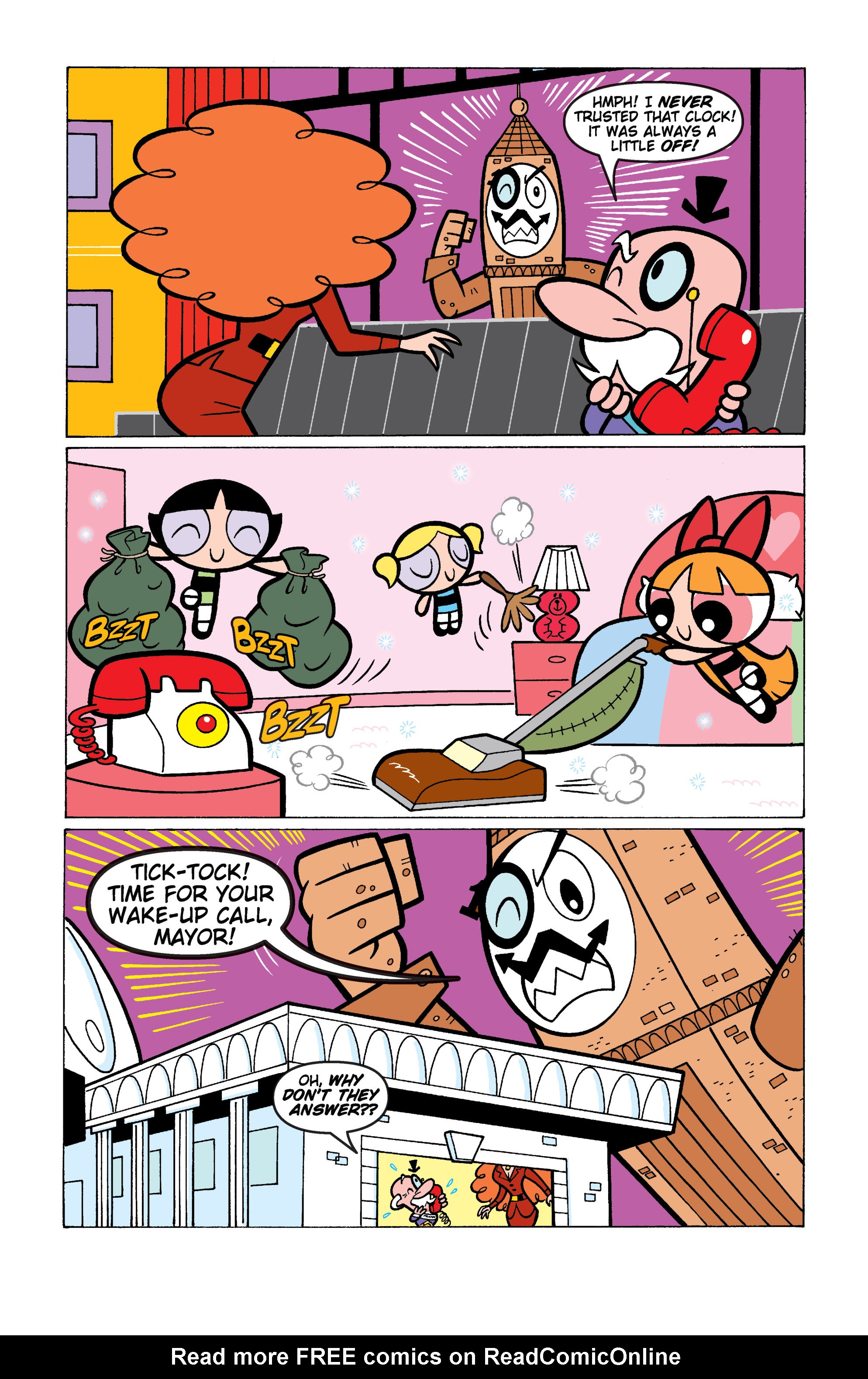 Read online Powerpuff Girls Classics comic -  Issue # TPB 5 - 108