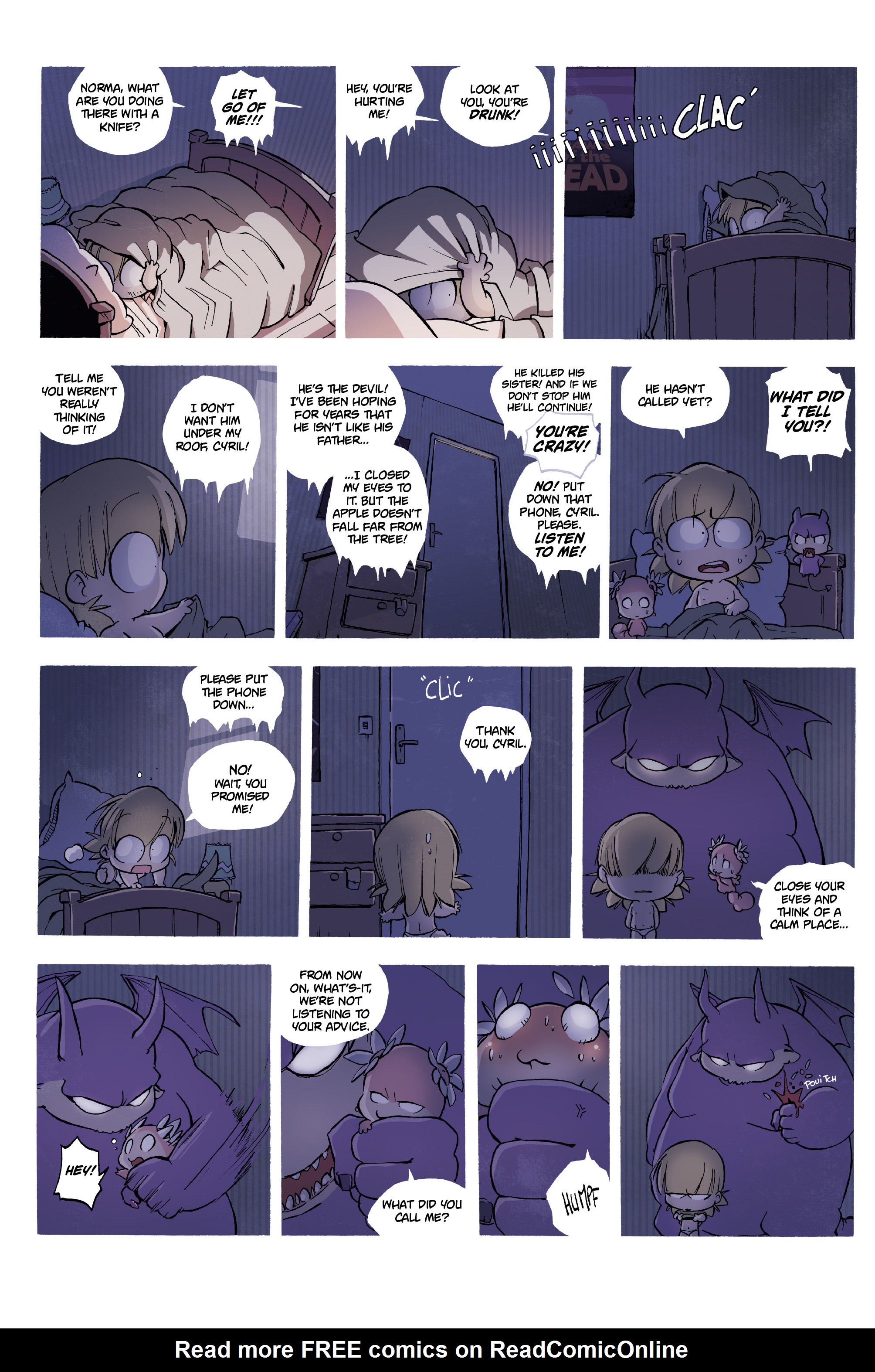 Read online Norman: The Vengeance of Grace comic -  Issue # TPB - 83