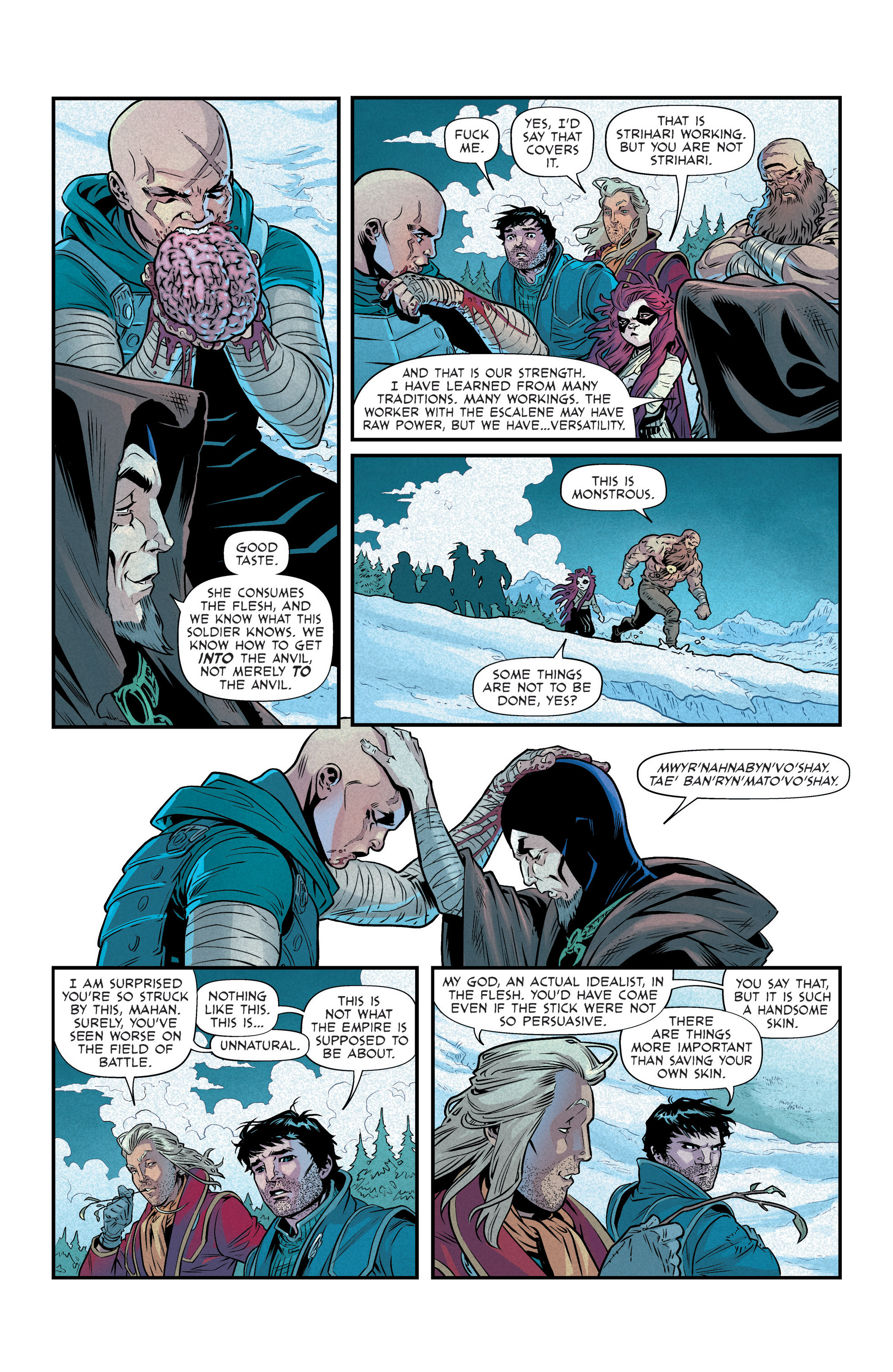 Read online Reaver comic -  Issue #4 - 4