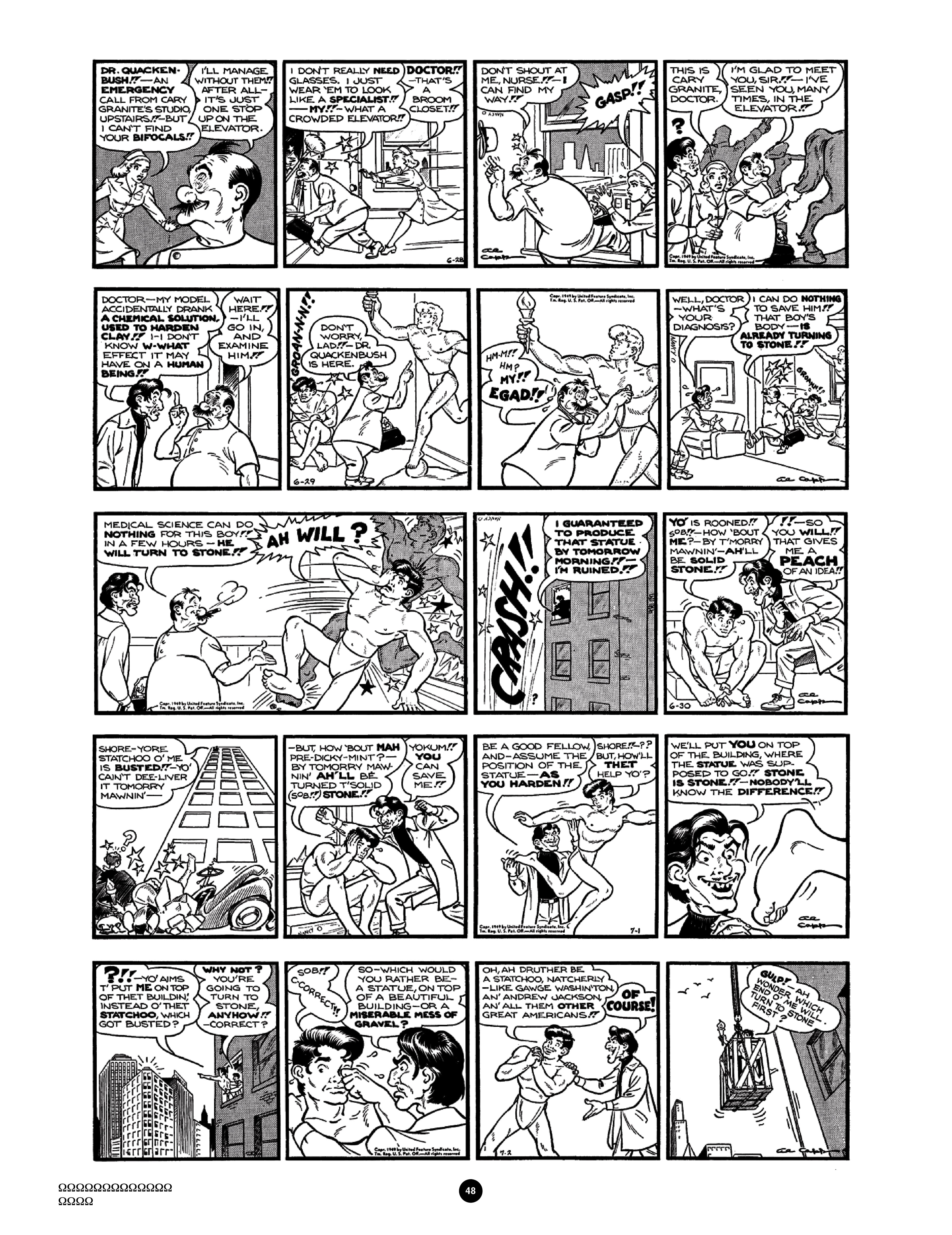 Read online Al Capp's Li'l Abner Complete Daily & Color Sunday Comics comic -  Issue # TPB 8 (Part 1) - 51