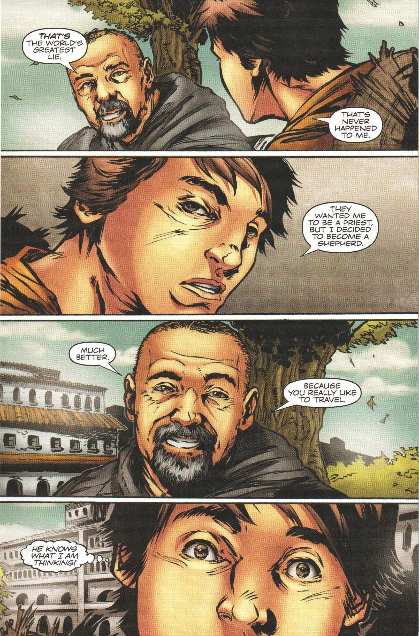 Read online The Alchemist: A Graphic Novel comic -  Issue # TPB (Part 1) - 52