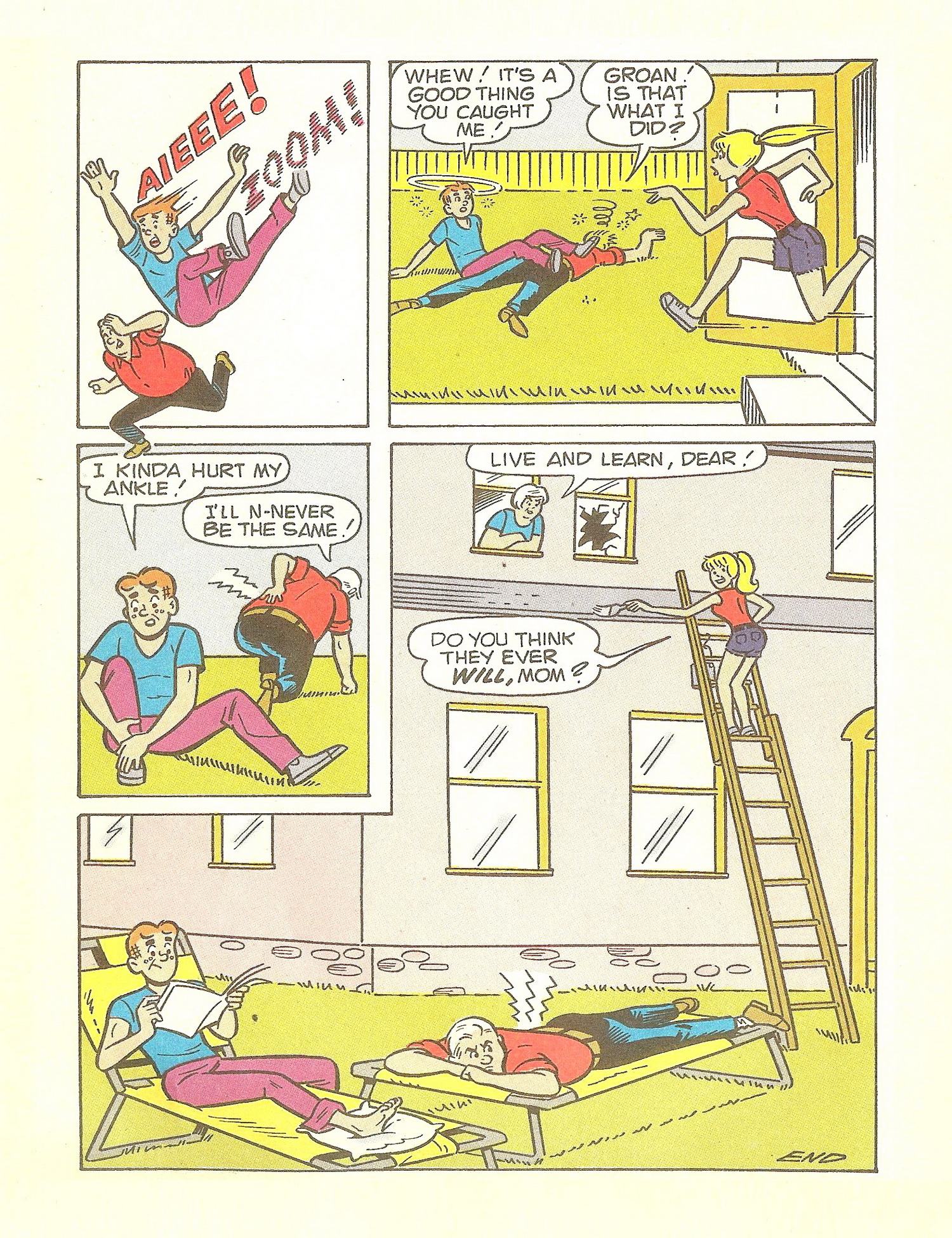 Read online Betty's Digest comic -  Issue #2 - 80