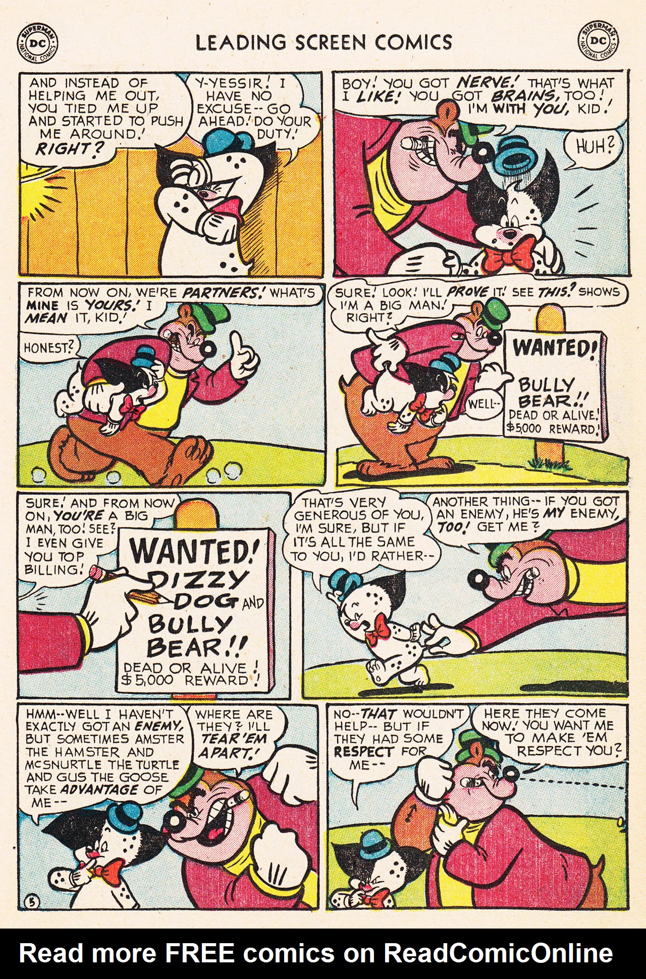 Read online Leading Screen Comics comic -  Issue #66 - 23