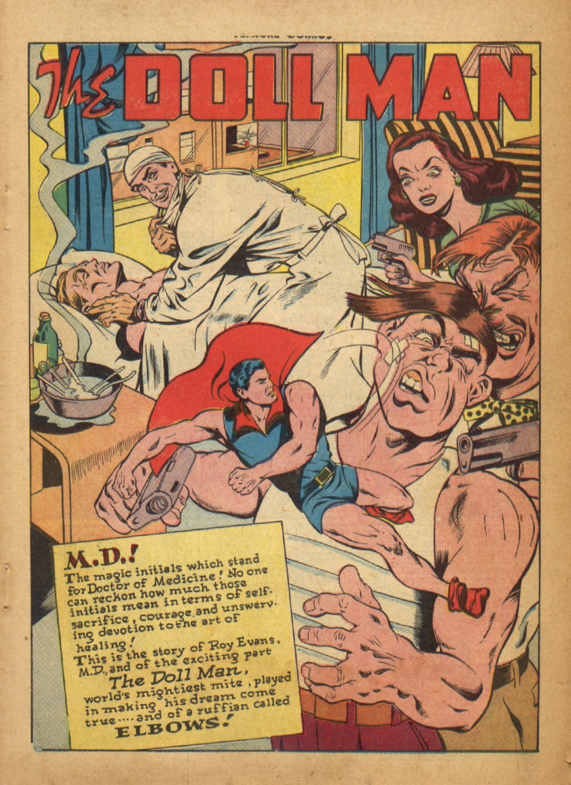 Read online Feature Comics comic -  Issue #116 - 3