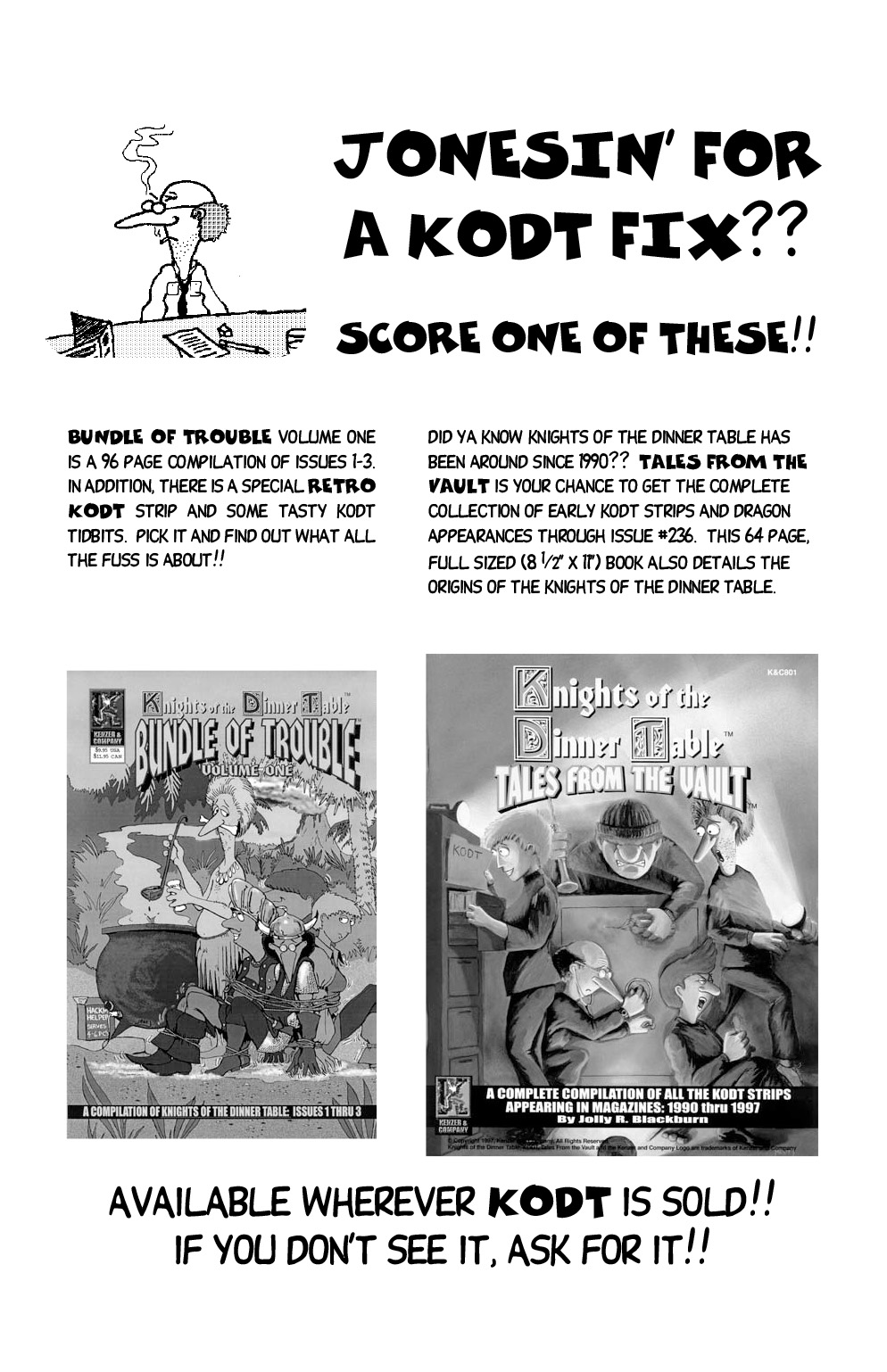 Read online Knights of the Dinner Table comic -  Issue #22 - 30