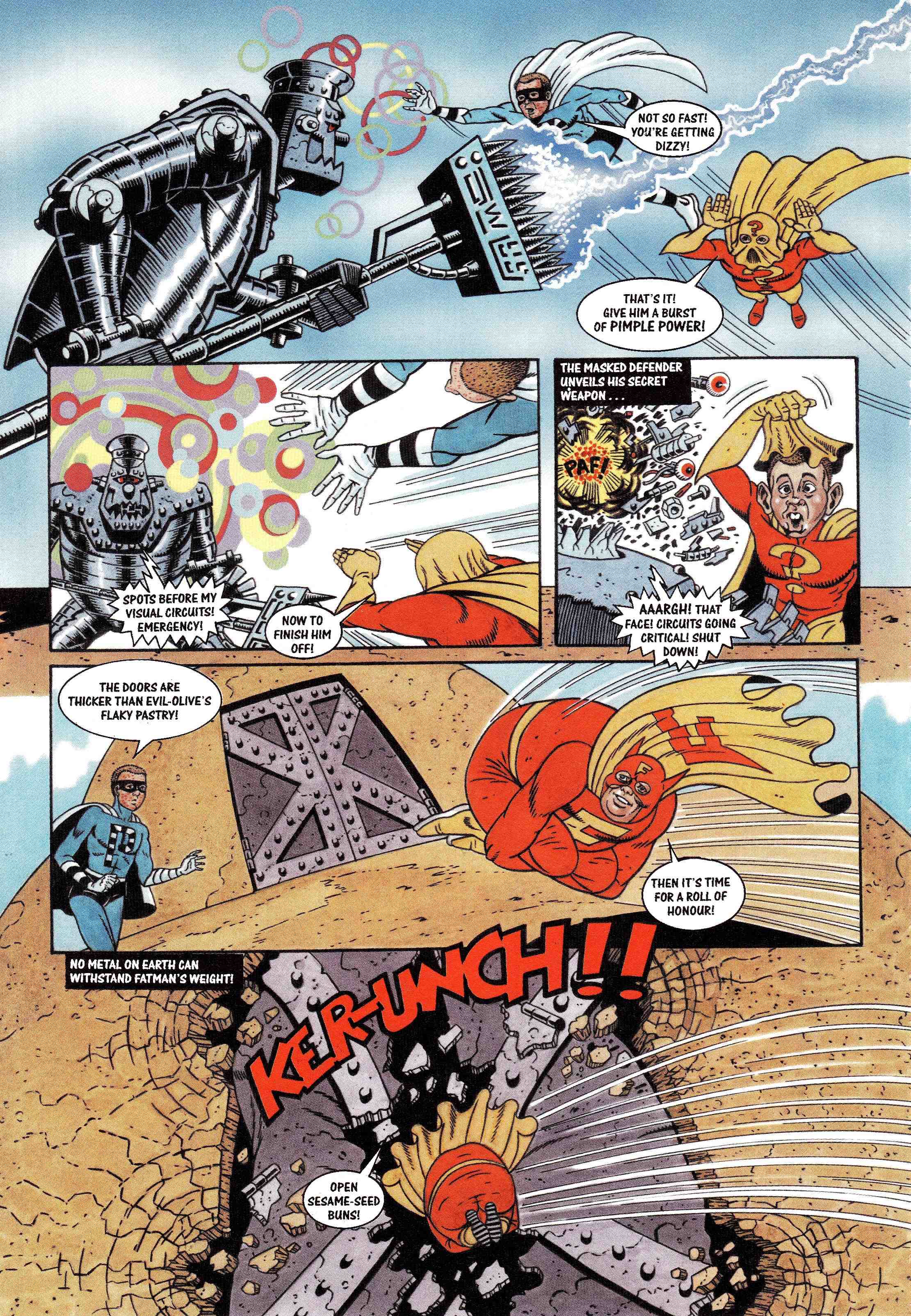 Read online The Beano Book (Annual) comic -  Issue #2003 - 138