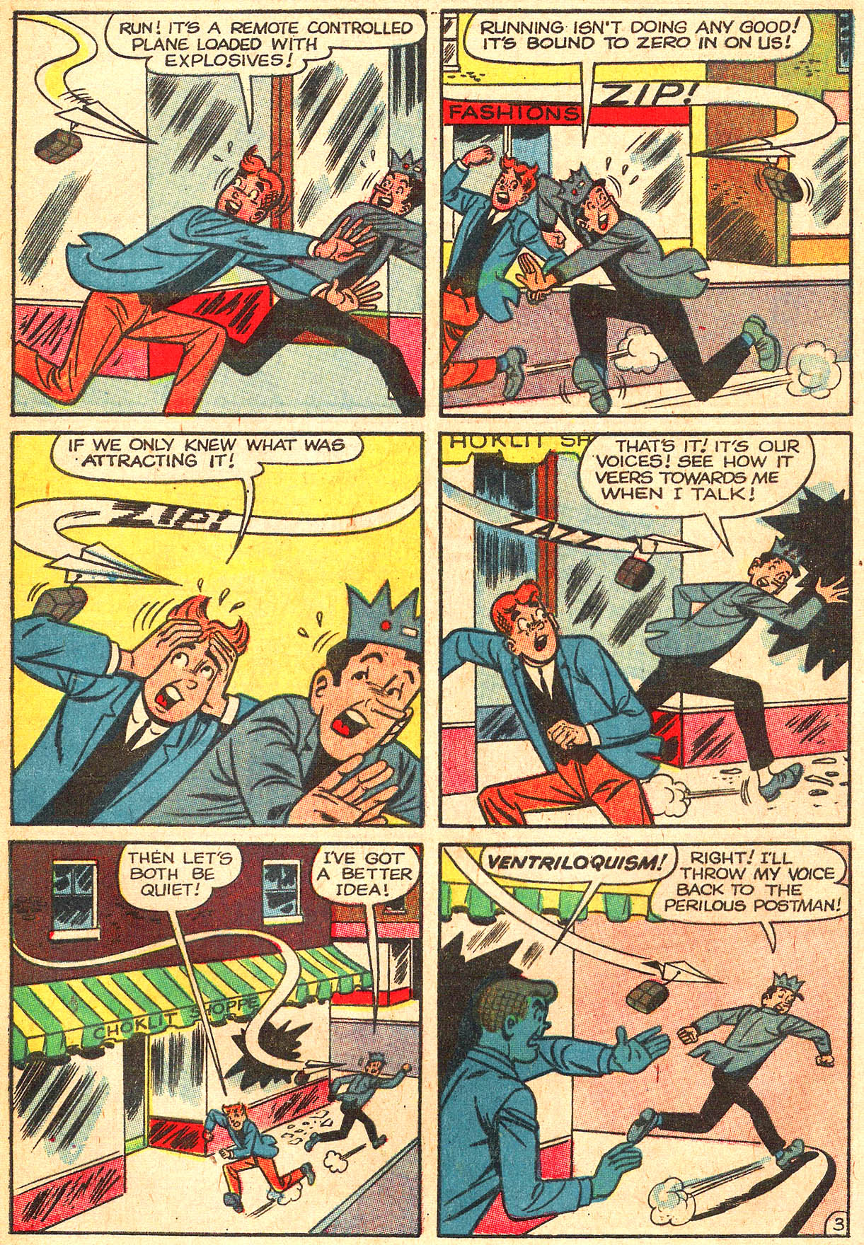 Read online Life With Archie (1958) comic -  Issue #53 - 5