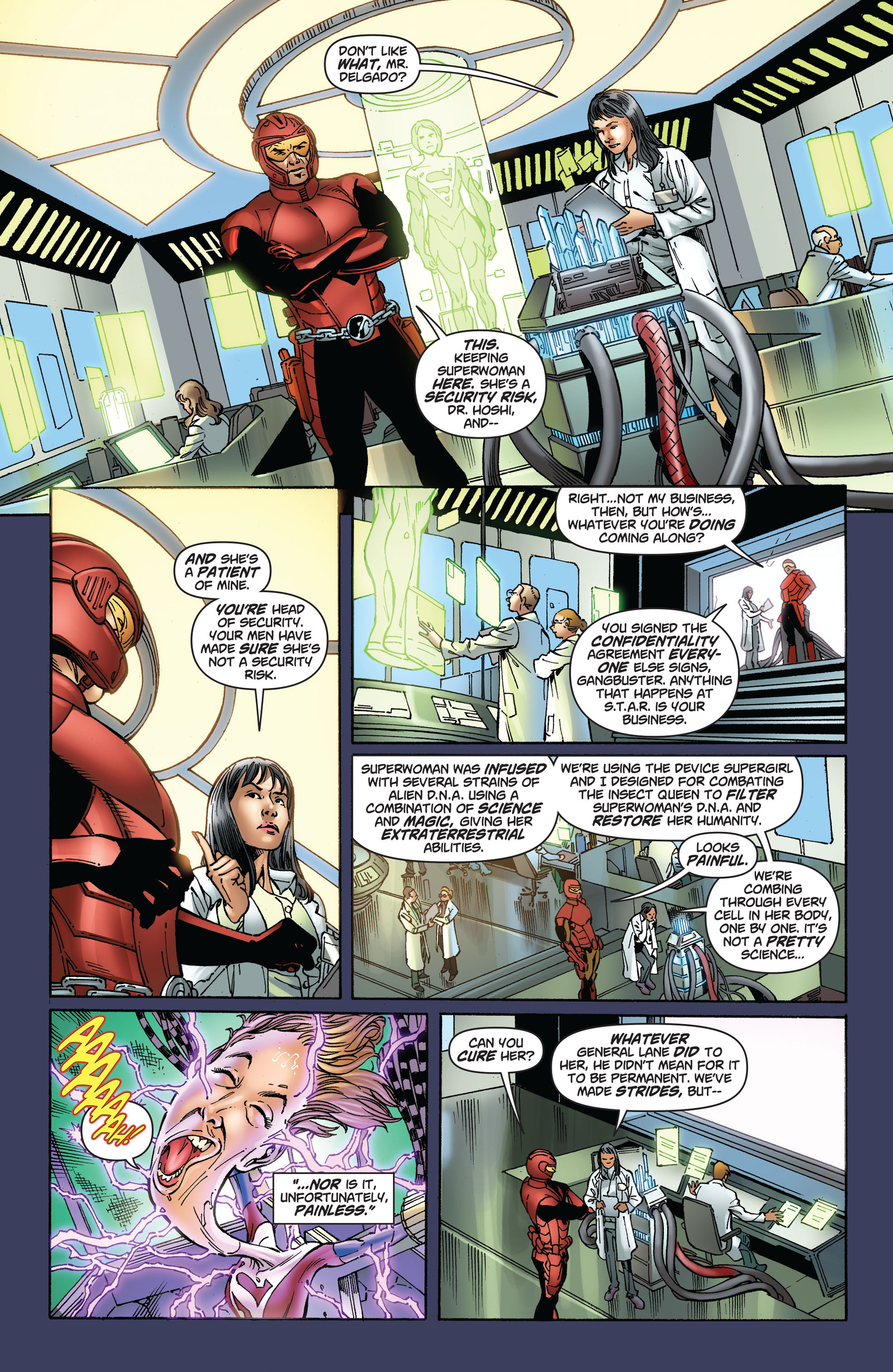 Read online Supergirl (2005) comic -  Issue #53 - 13