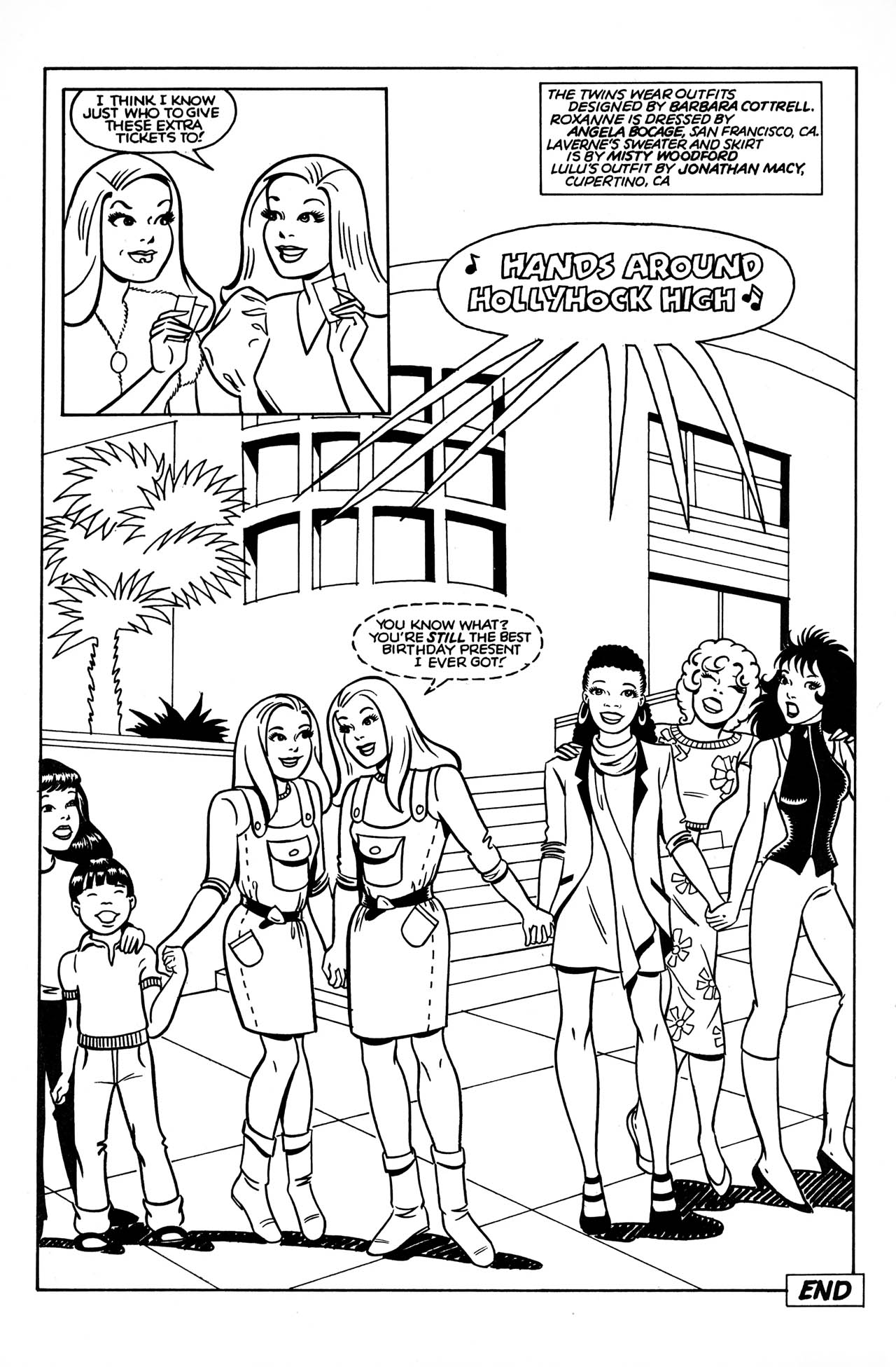 Read online California Girls comic -  Issue #2 - 33