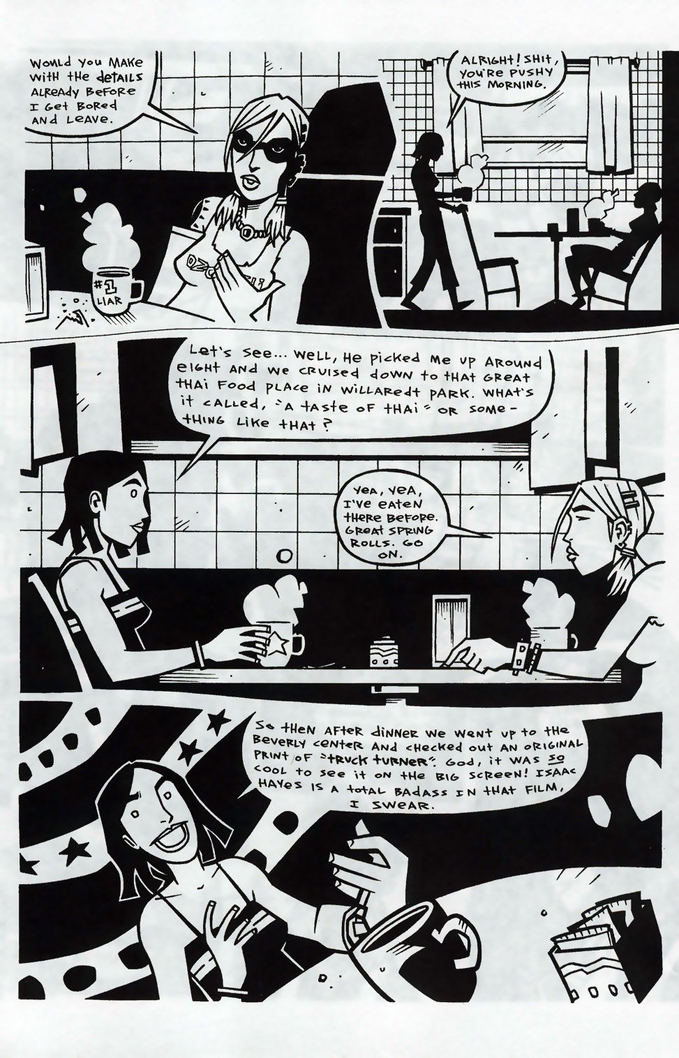 Read online Grrl Scouts: Work Sucks comic -  Issue #3 - 7
