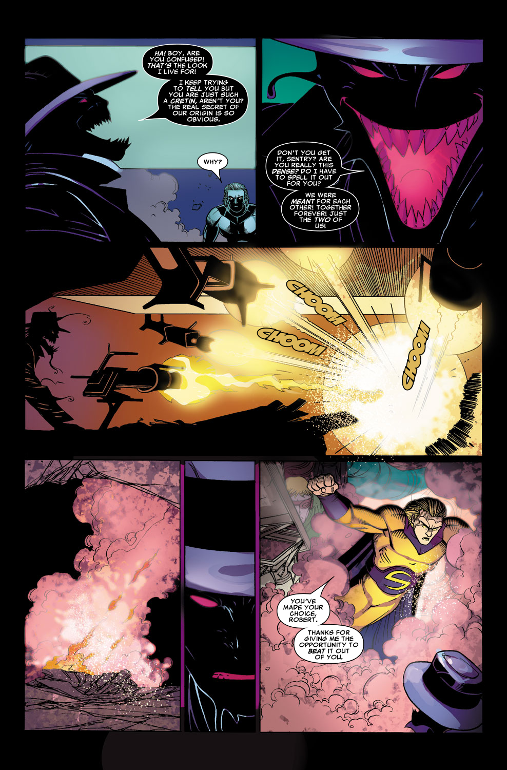 Read online Sentry (2006) comic -  Issue #8 - 12