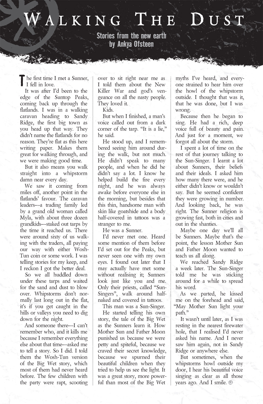 Read online Wasteland (2006) comic -  Issue #2 - 25