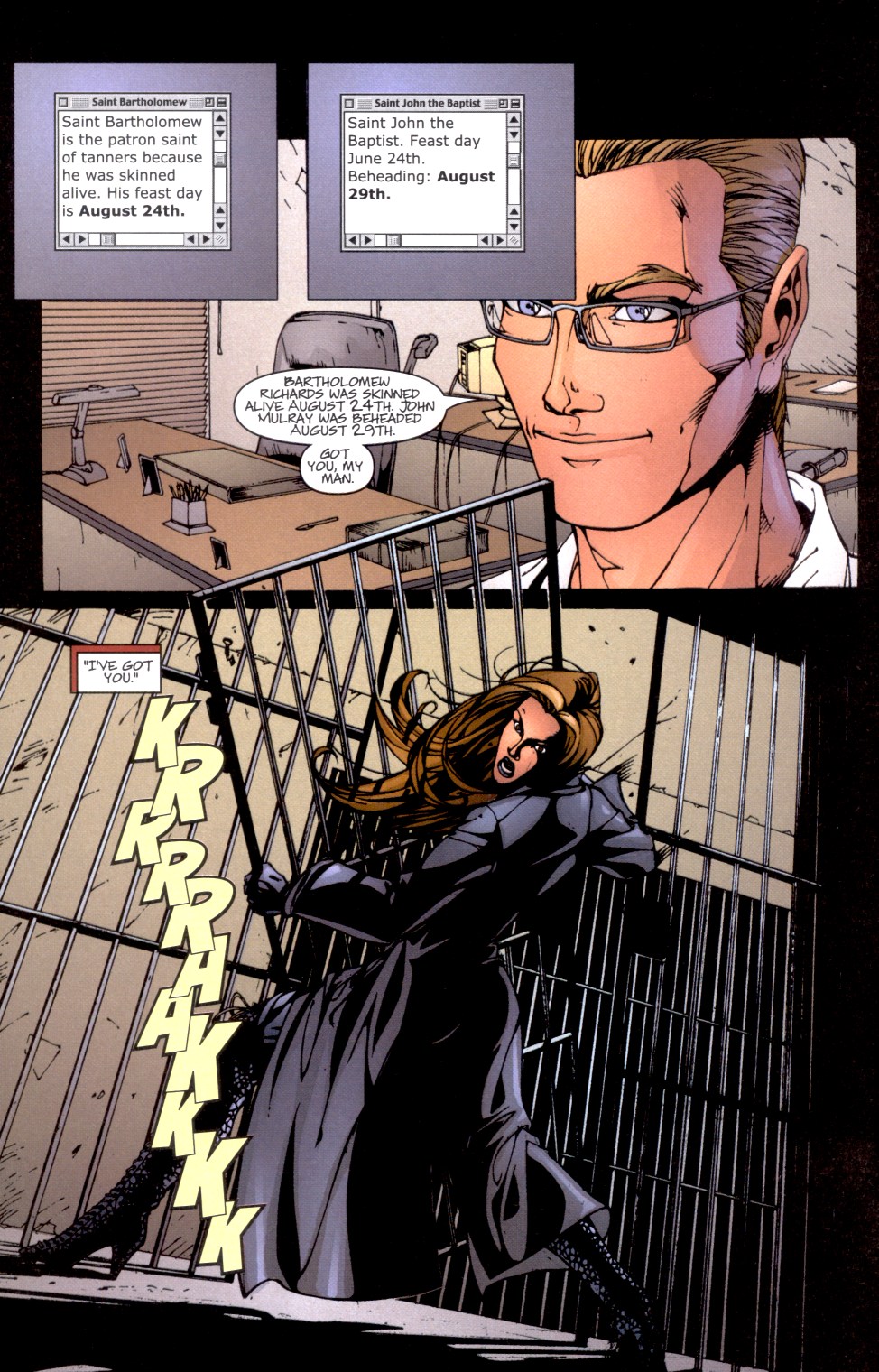 Read online Alley Cat comic -  Issue #6 - 10