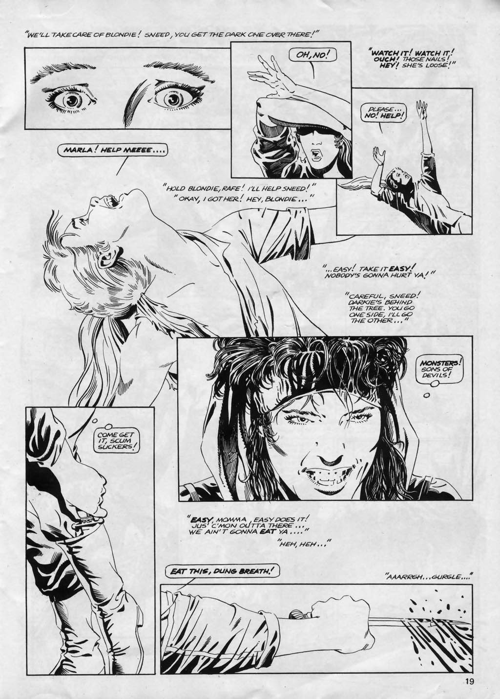 Read online Savage Tales (1985) comic -  Issue #3 - 19