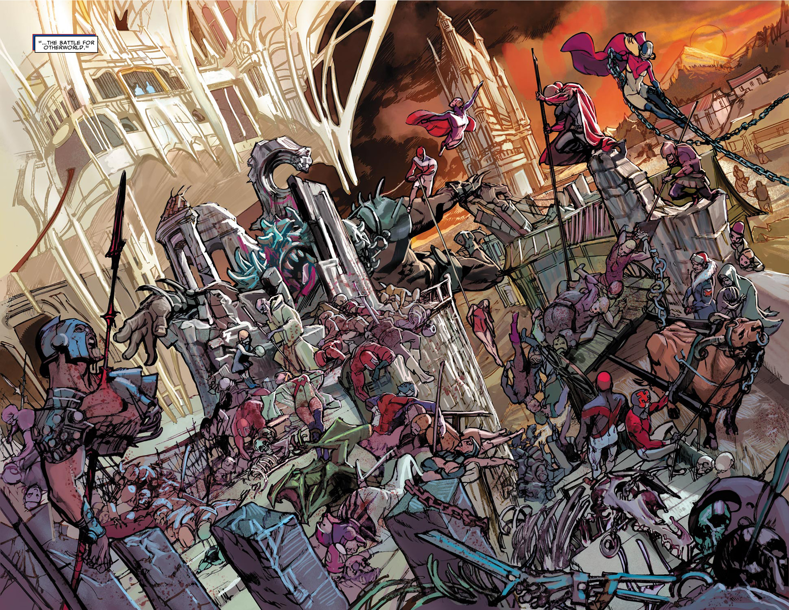 Read online Uncanny X-Force (2010) comic -  Issue #20 - 5