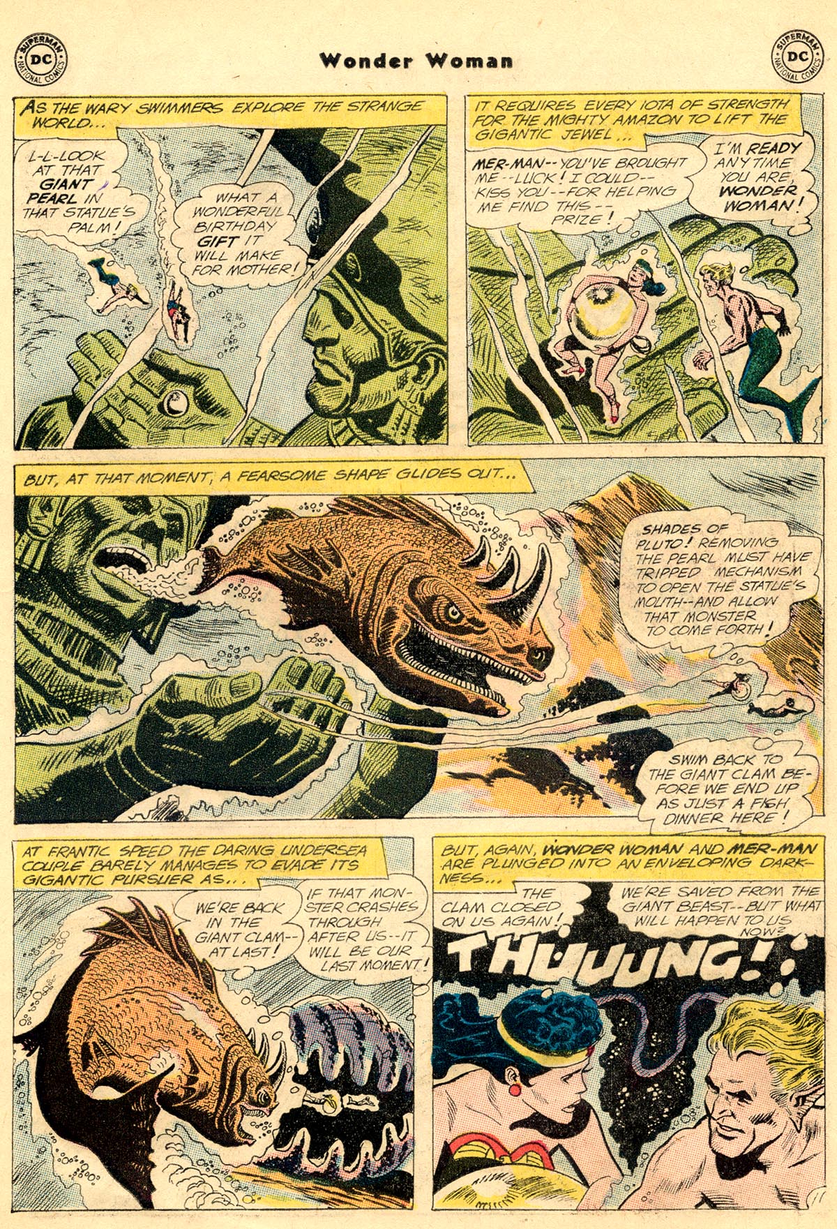Read online Wonder Woman (1942) comic -  Issue #131 - 31