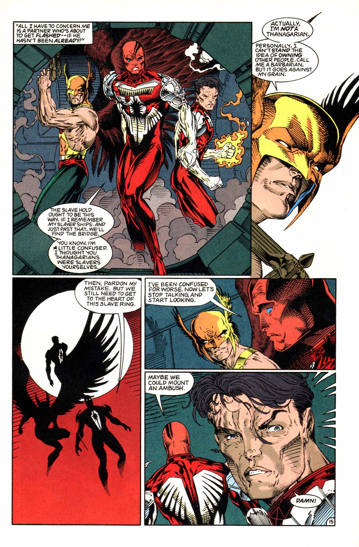 Read online Darkstars comic -  Issue #6 - 16