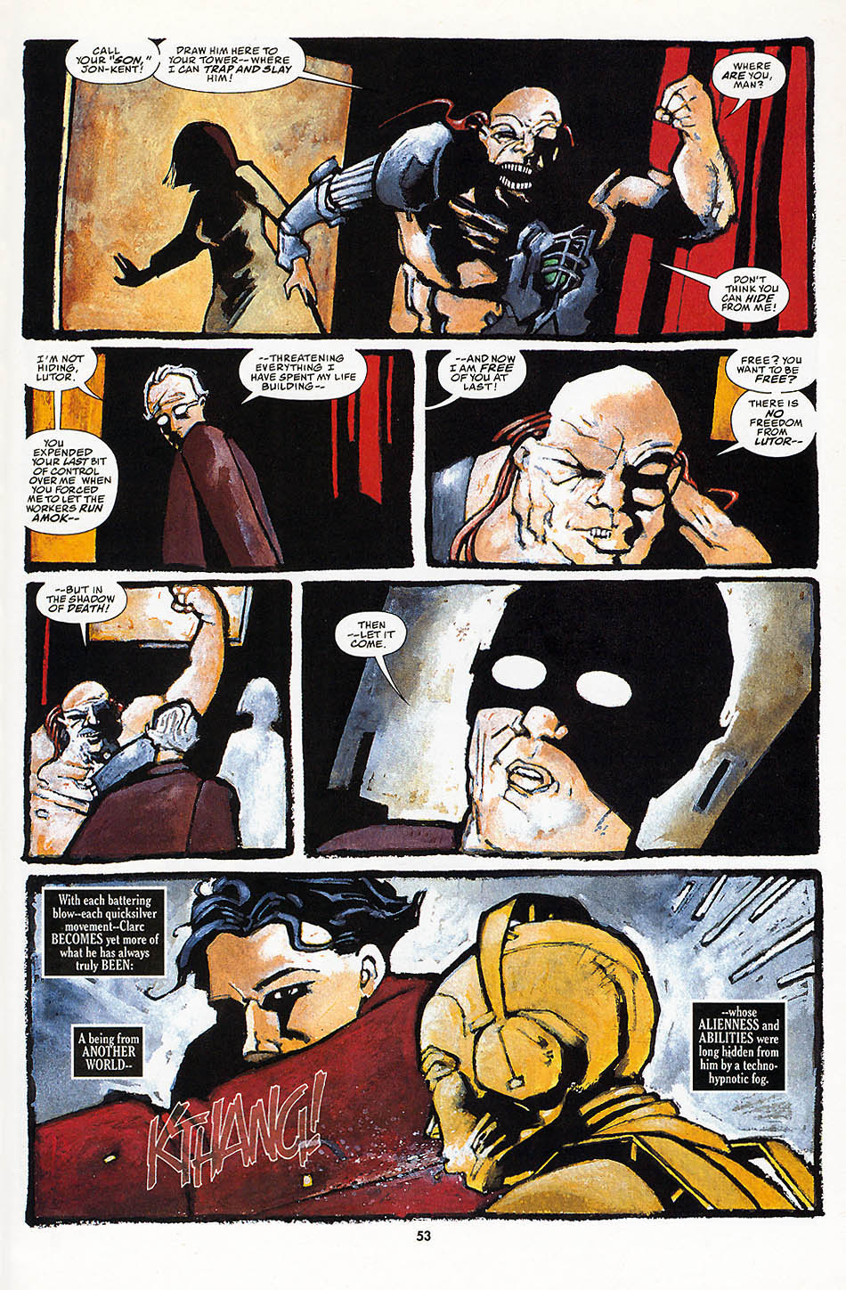 Read online Superman's Metropolis comic -  Issue # Full - 56