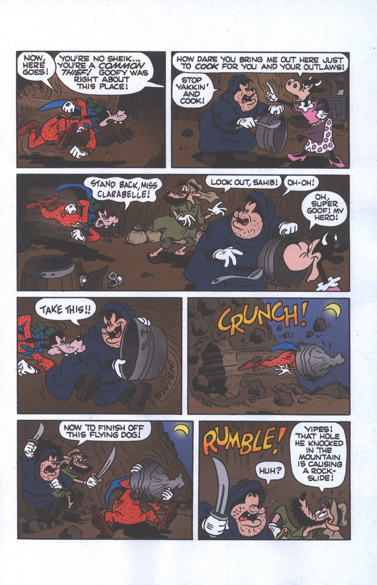 Read online Disney's Hero Squad comic -  Issue #2 - 22