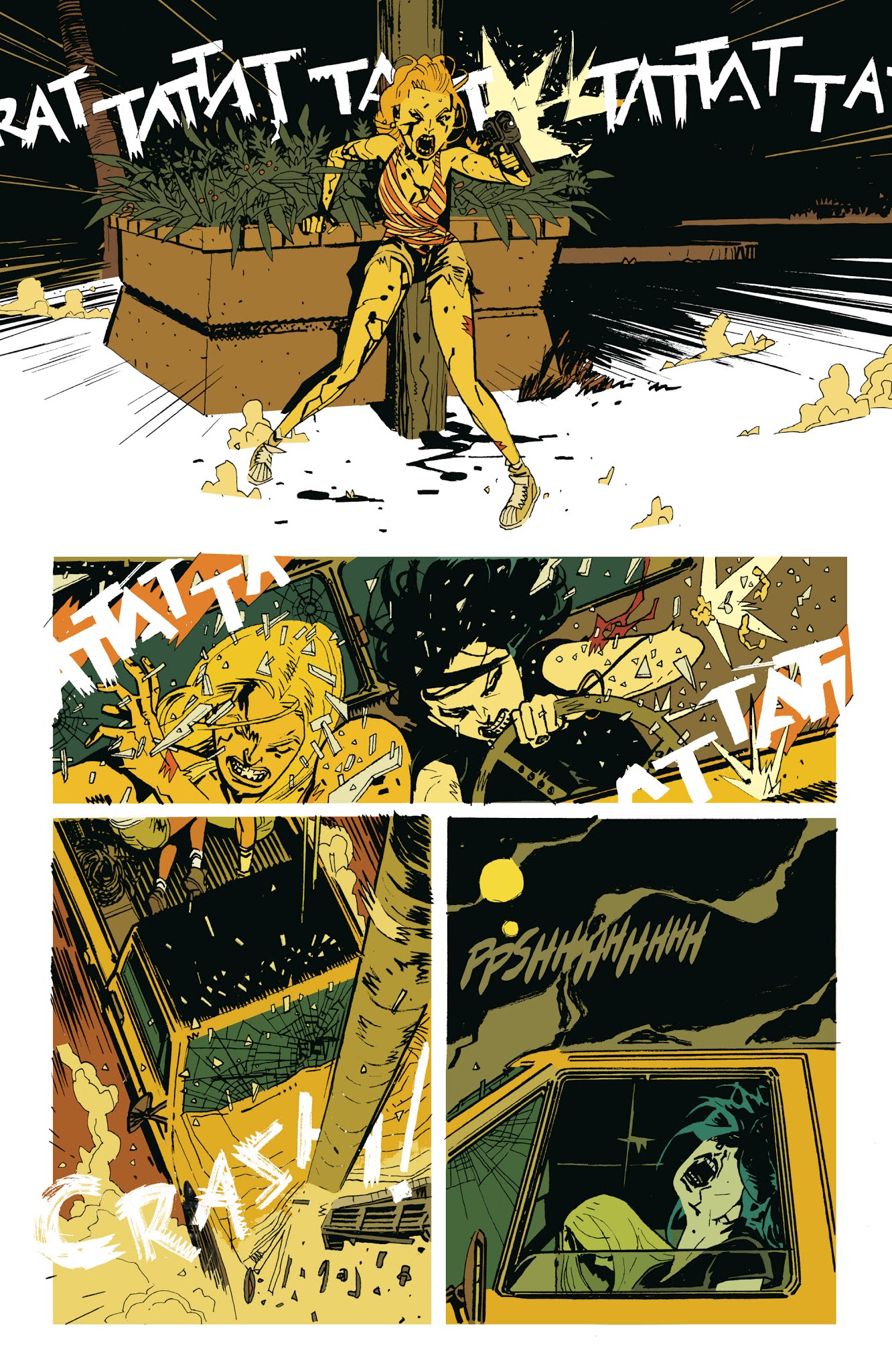 Read online Deadly Class comic -  Issue #35 - 10