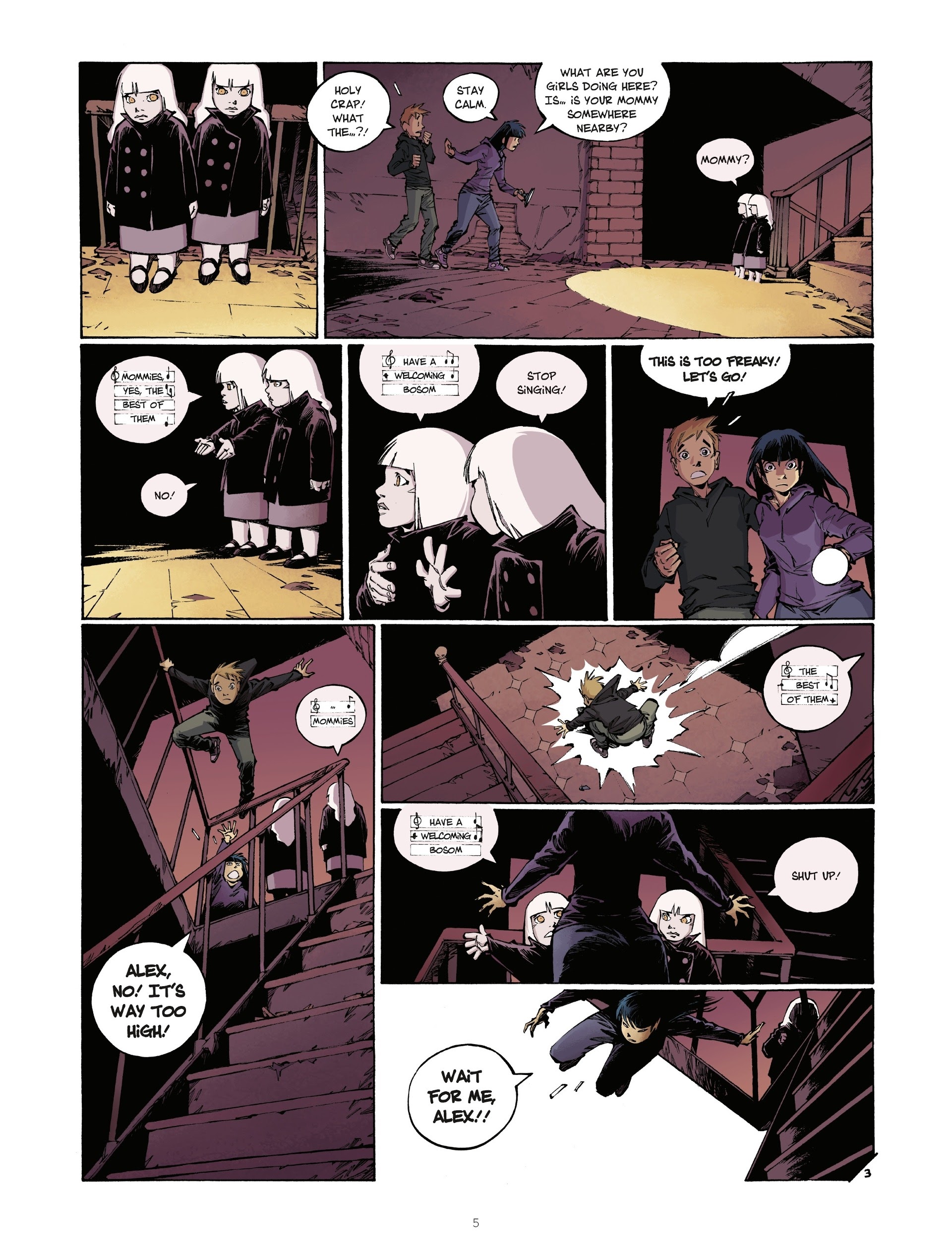 Read online Urbex comic -  Issue #1 - 5