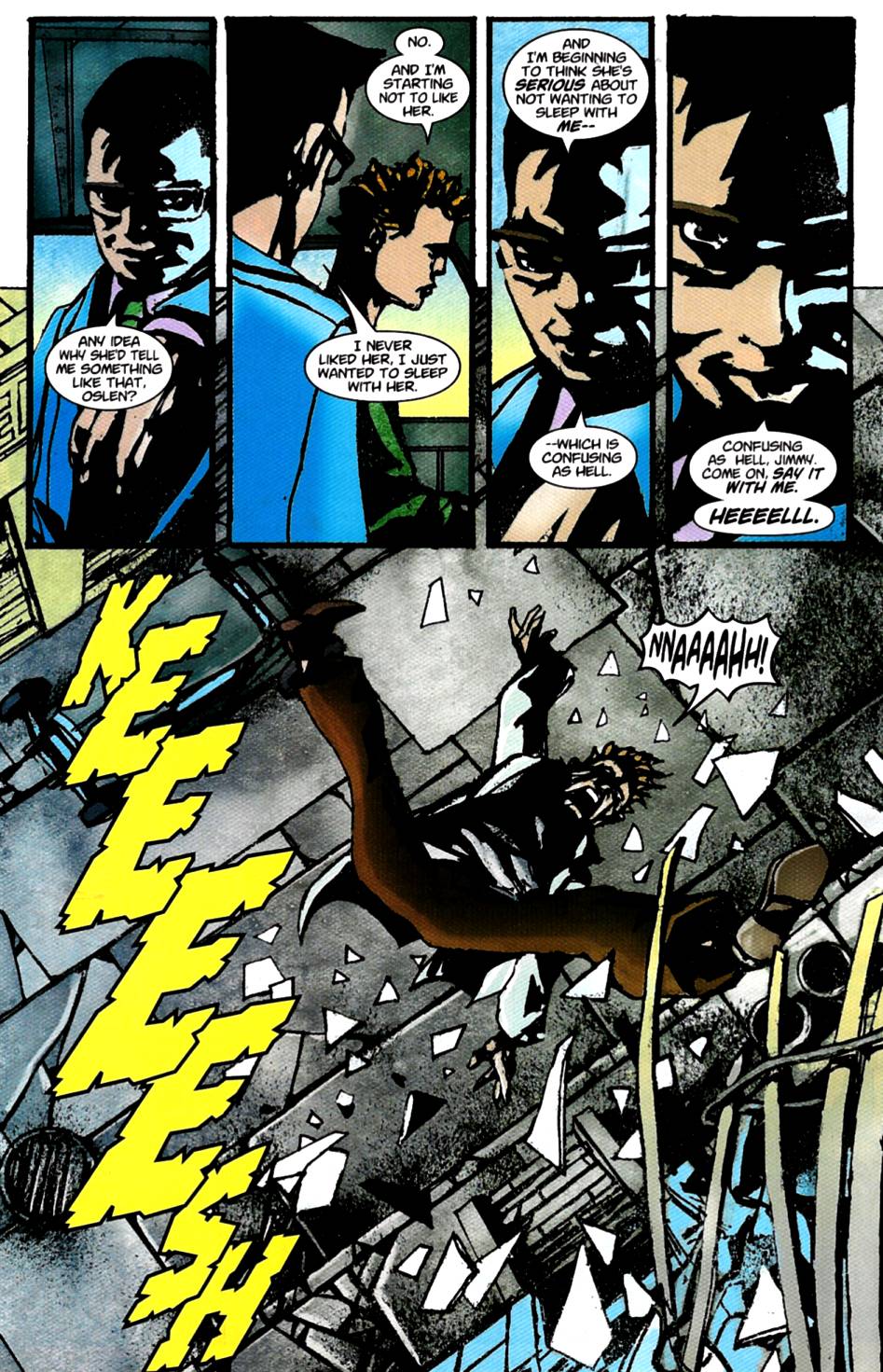Read online Superman: Metropolis comic -  Issue #3 - 17