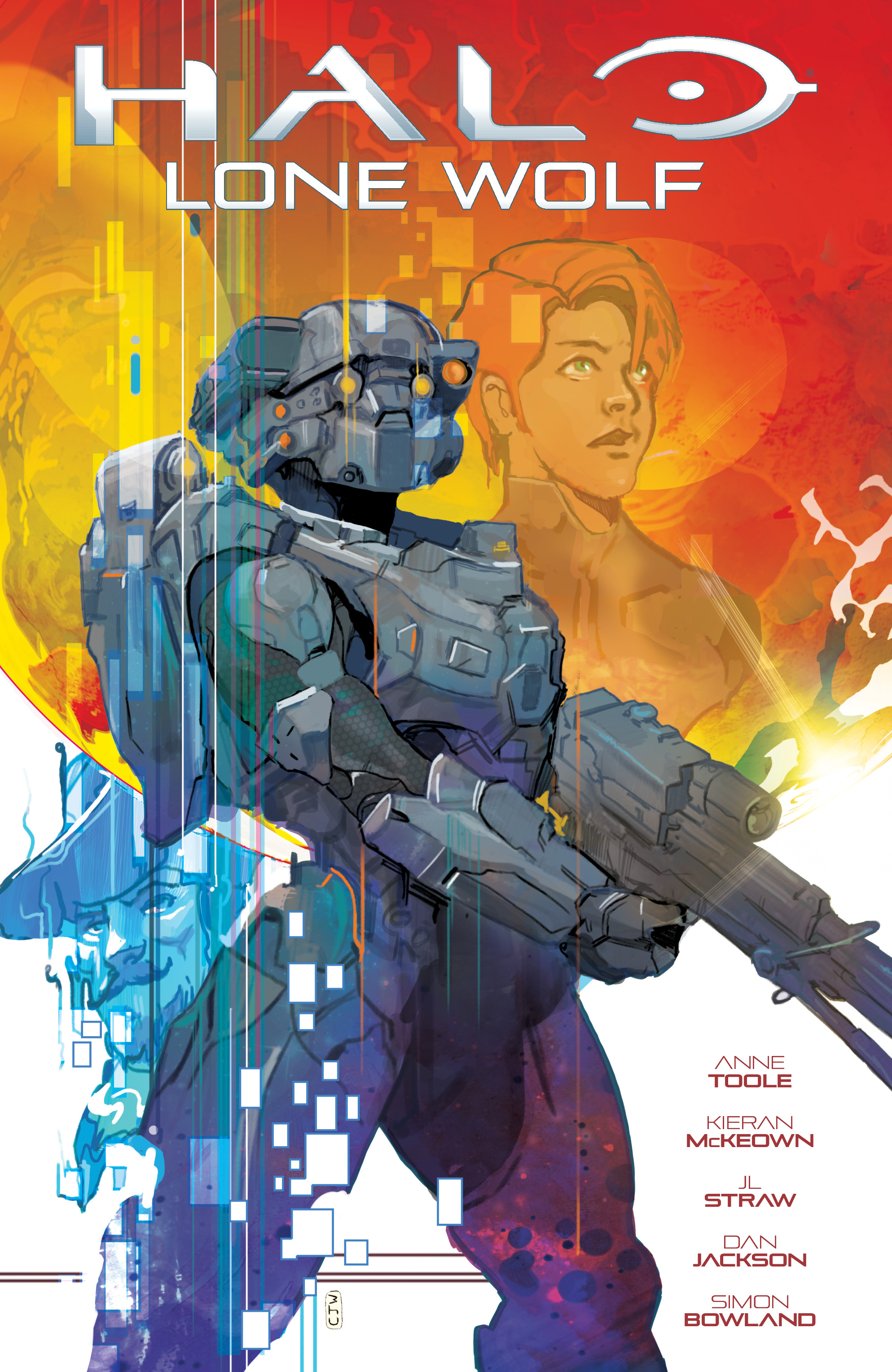 Read online Halo: Lone Wolf comic -  Issue # _TPB - 1