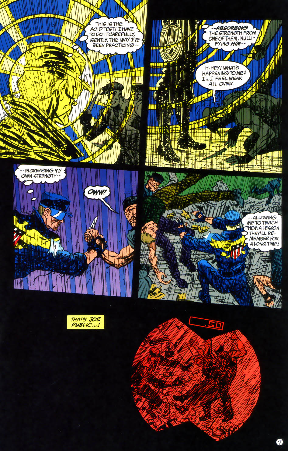 Read online Batman: Knightfall comic -  Issue #15 - 11