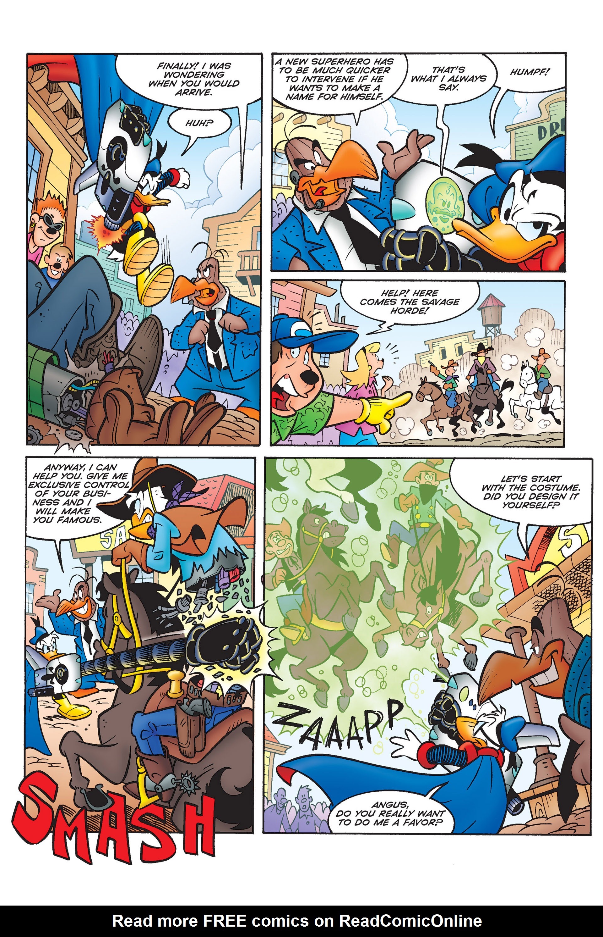 Read online Superduck comic -  Issue #2 - 16