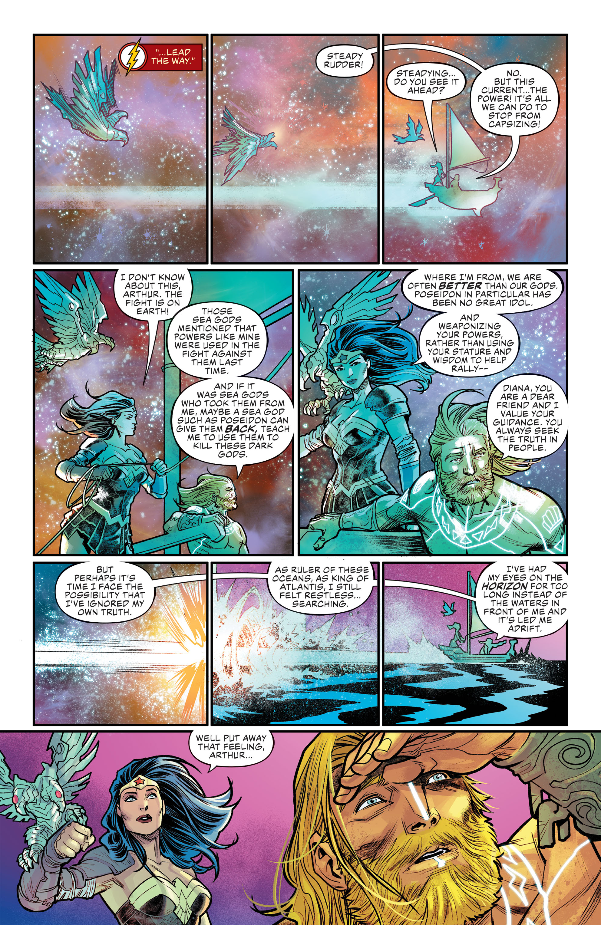 Read online Justice League by Scott Snyder: The Deluxe Edition comic -  Issue # TPB 1 (Part 3) - 58