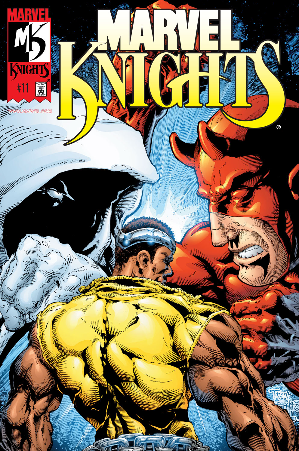 Read online Marvel Knights (2000) comic -  Issue #11 - 1